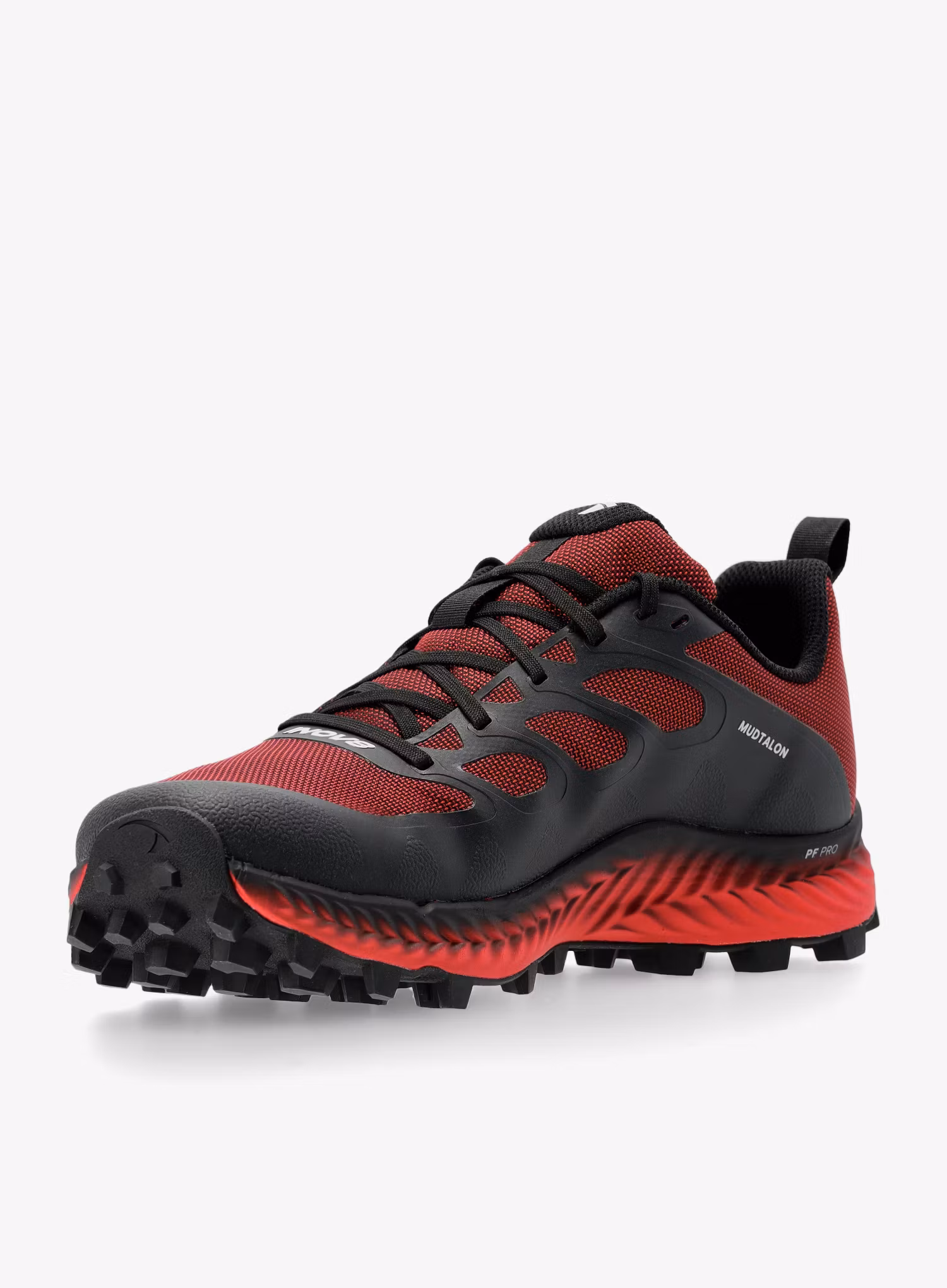 Trailové boty Inov-8 MudTalon Precision - red/black
