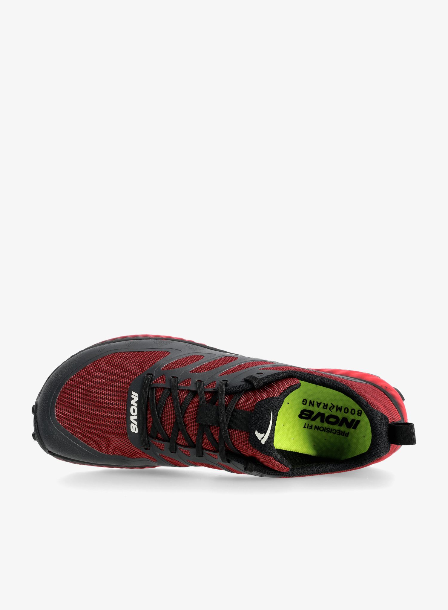 Trailové boty Inov-8 MudTalon Precision - red/black