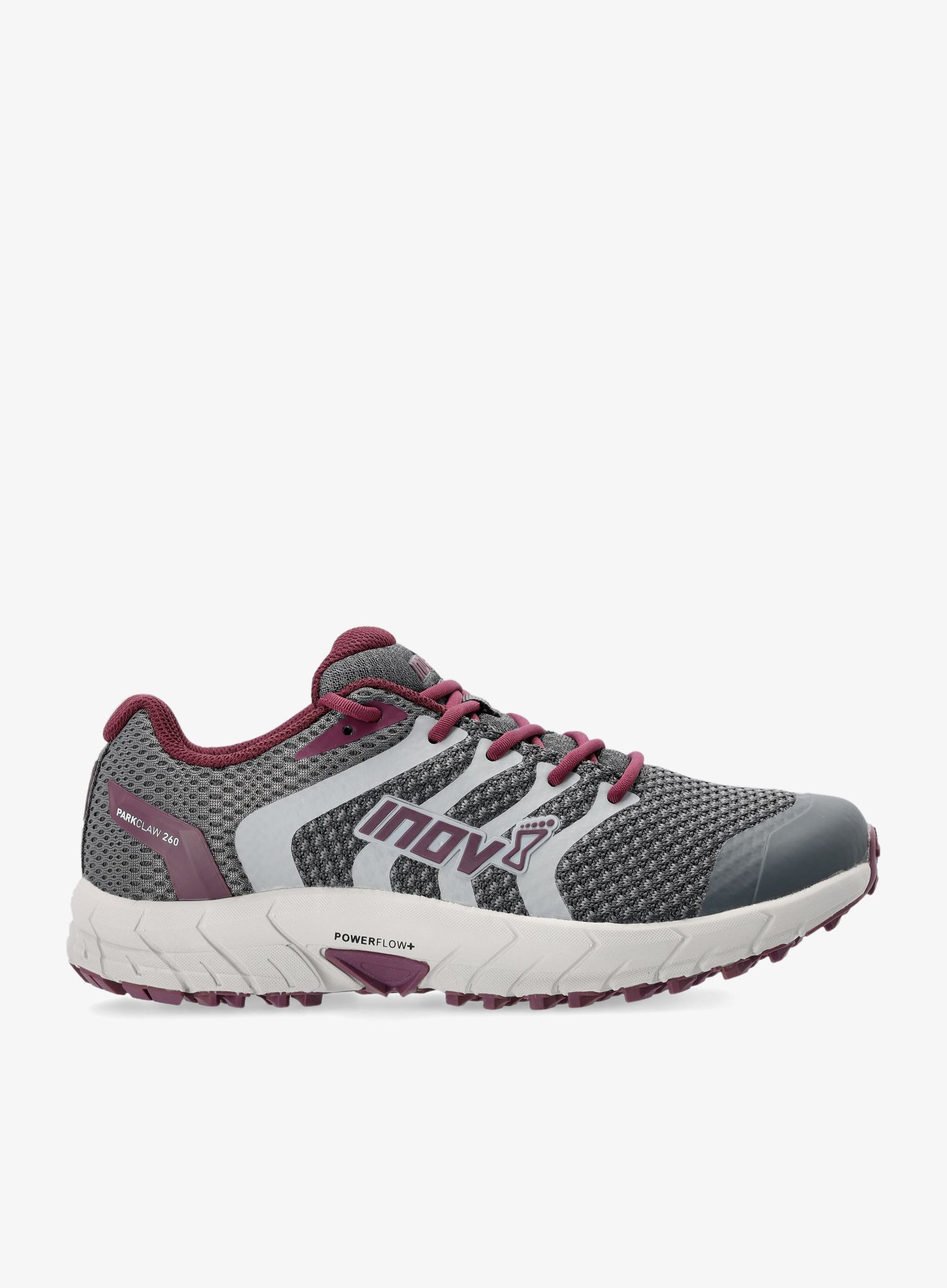 Dámské trailové boty Inov-8 ParkClaw 260 Knit - grey/purple