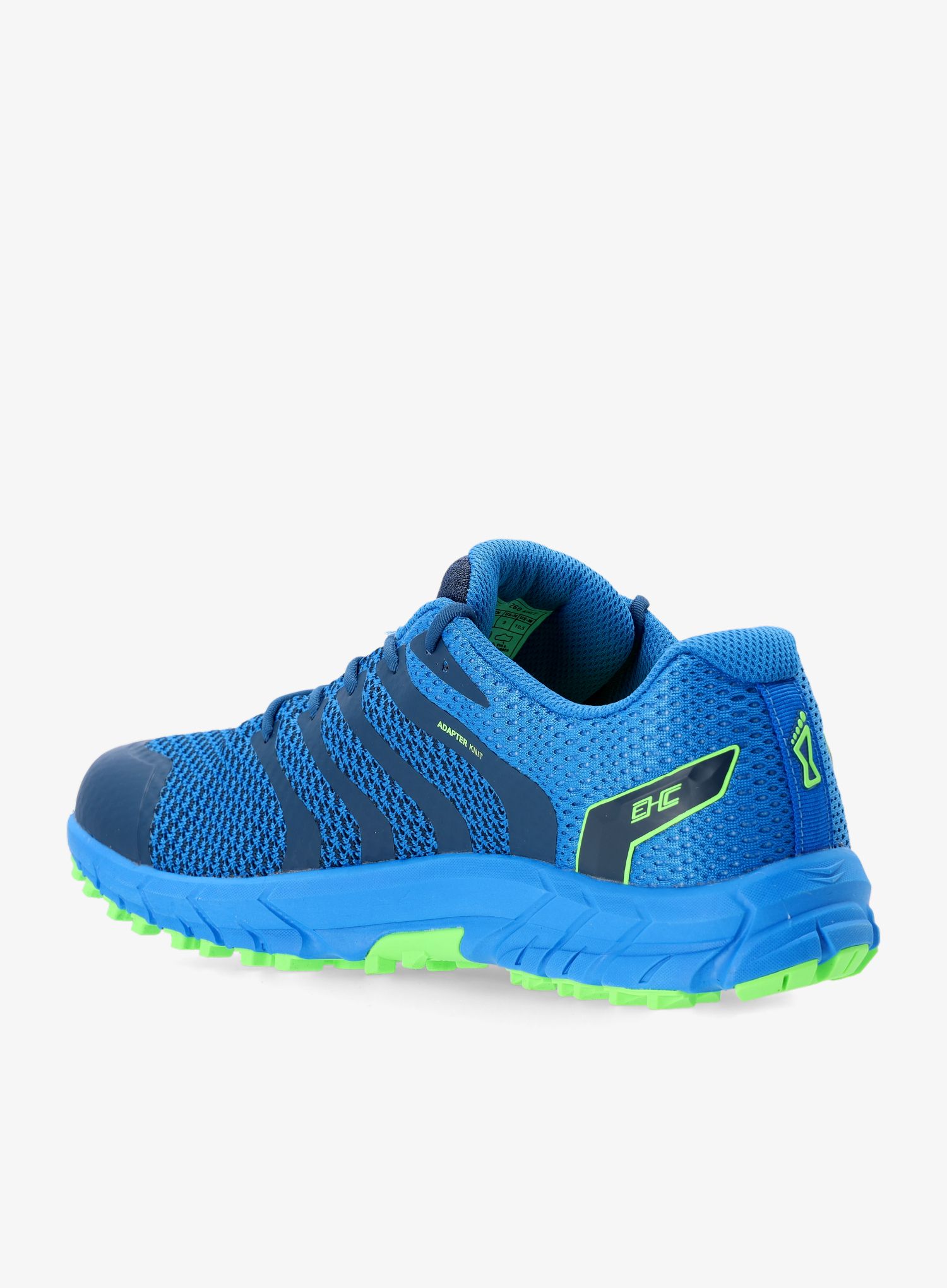 Boty na běhání pánské Inov-8 Parkclaw 260 Knit - blue/green