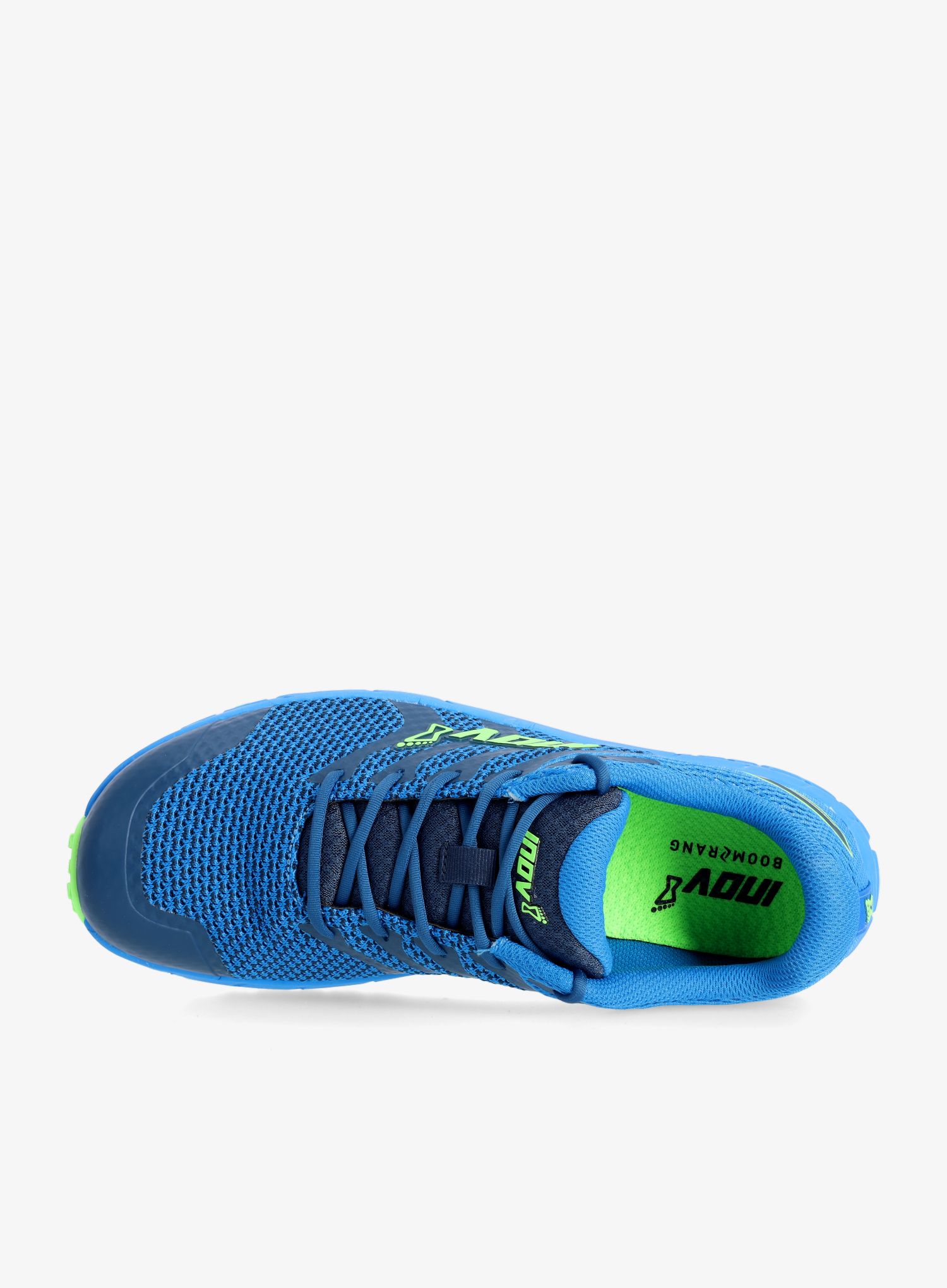 Boty na běhání pánské Inov-8 Parkclaw 260 Knit - blue/green