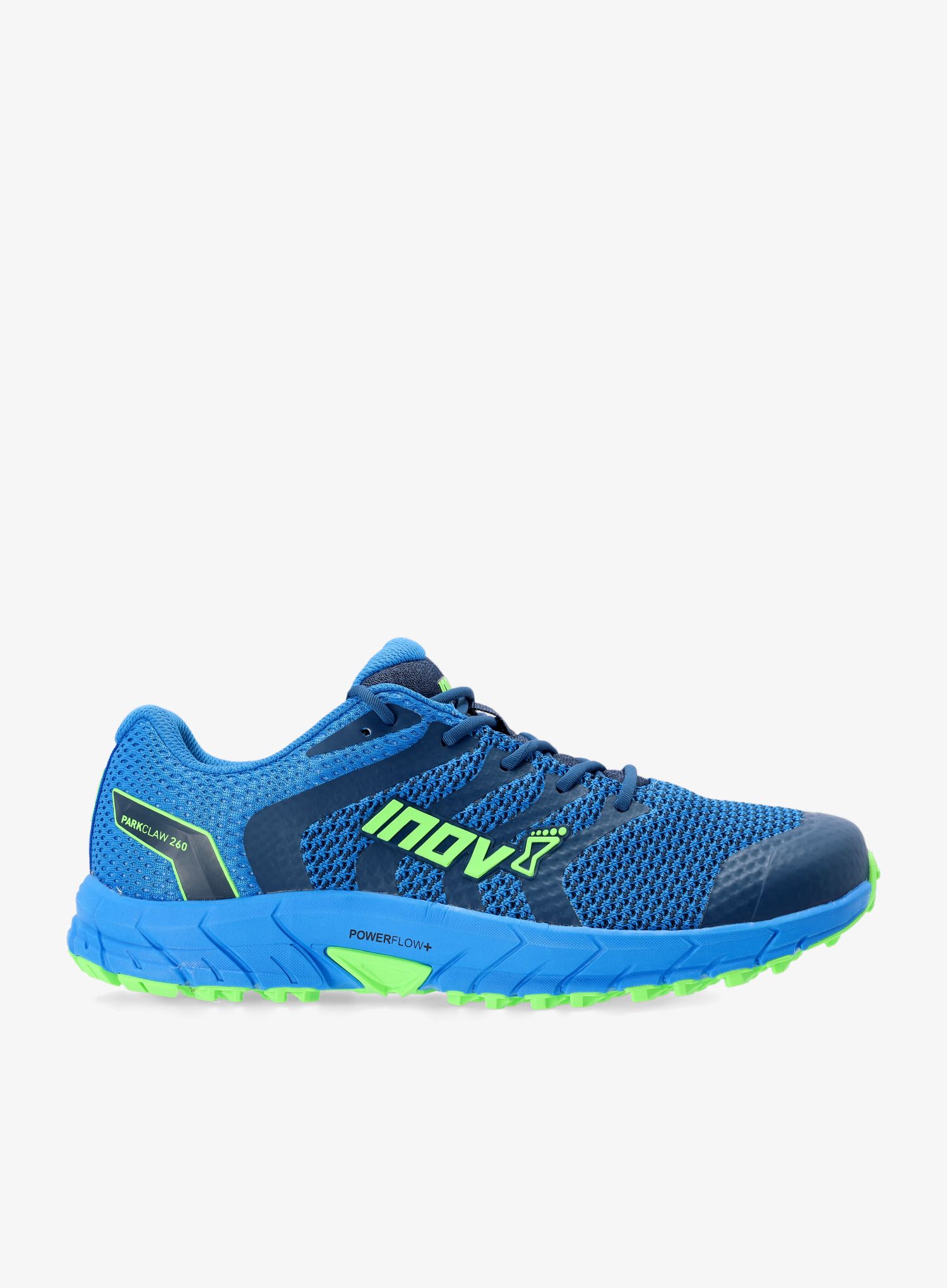 Boty na běhání pánské Inov-8 Parkclaw 260 Knit - blue/green