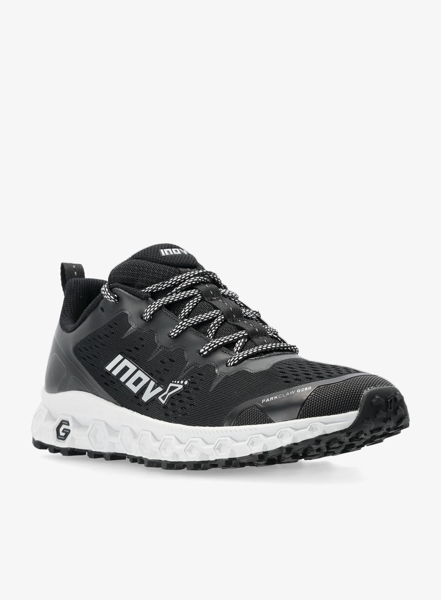 Běžecké boty pánské Inov-8 Parkclaw G280 - black/white