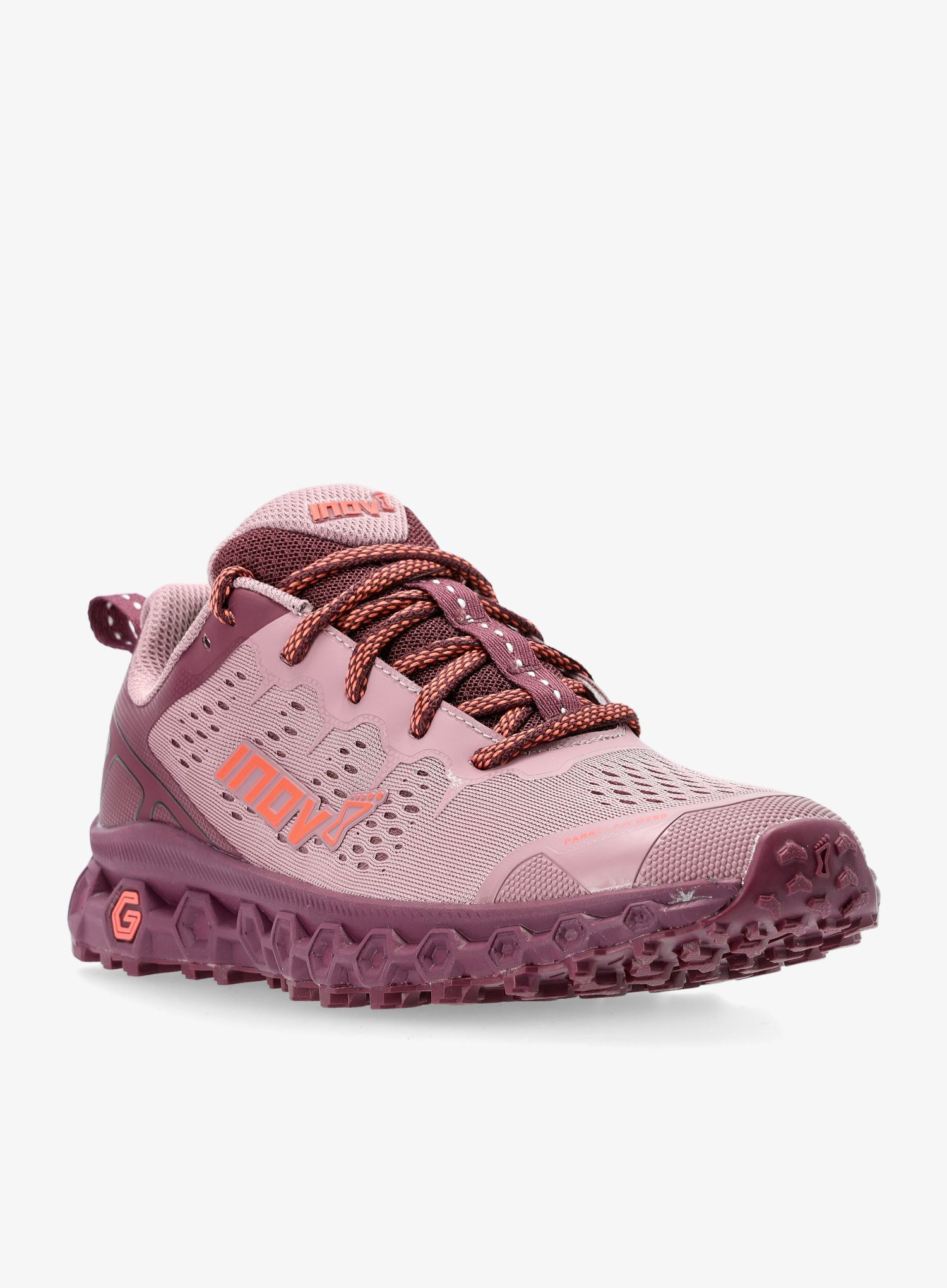 Dámské běžecké boty Inov-8 Parkclaw G 280 - lilac/purple/coral