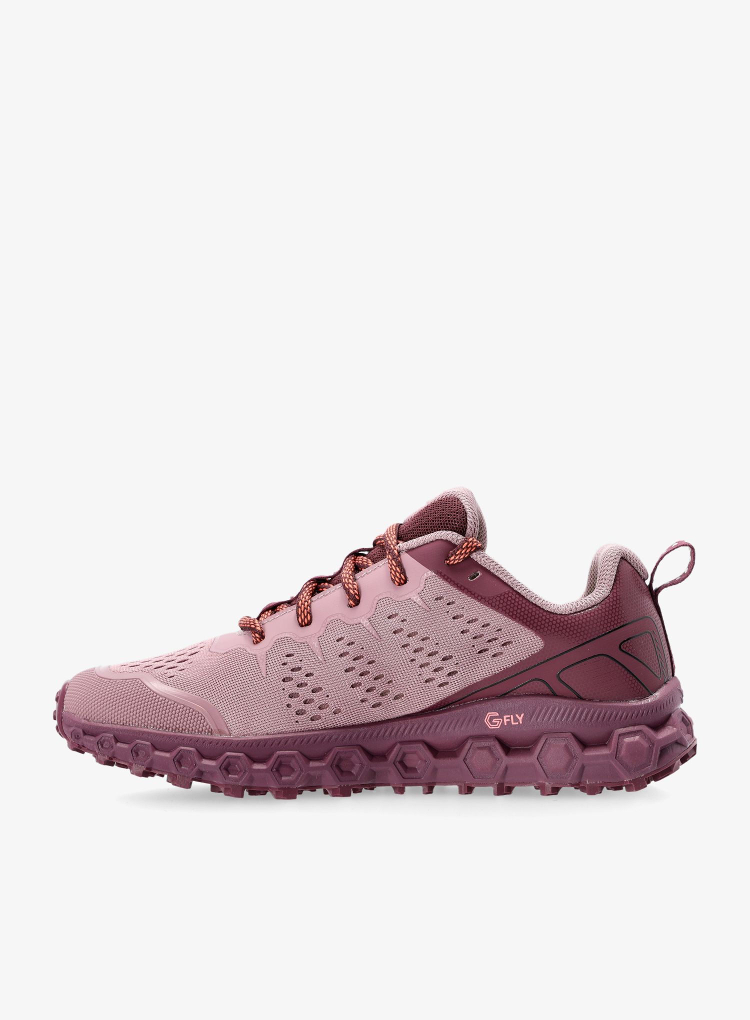 Dámské běžecké boty Inov-8 Parkclaw G 280 - lilac/purple/coral