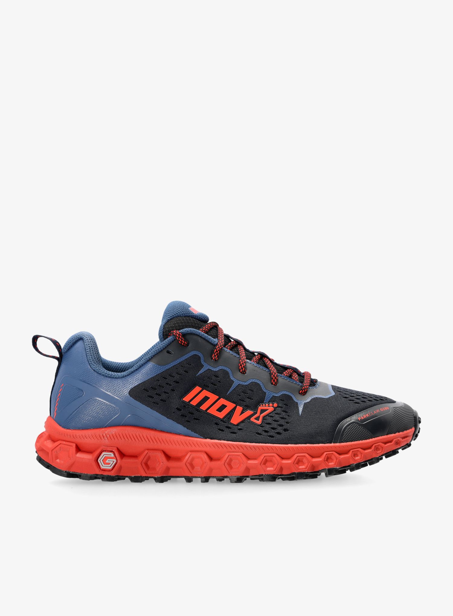 Trailové boty Inov-8 Parkclaw G 280 - navy/red