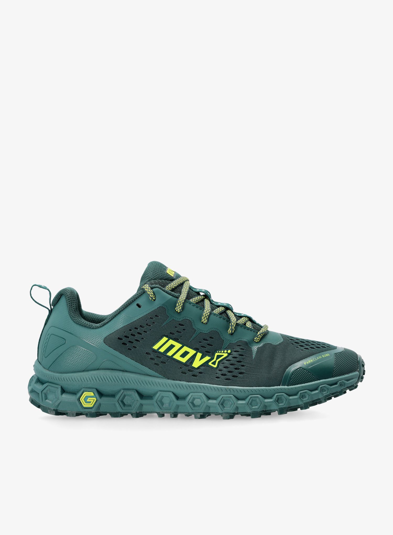 Boty na běhání pánské Inov-8 Parkclaw G 280 - pine/yellow
