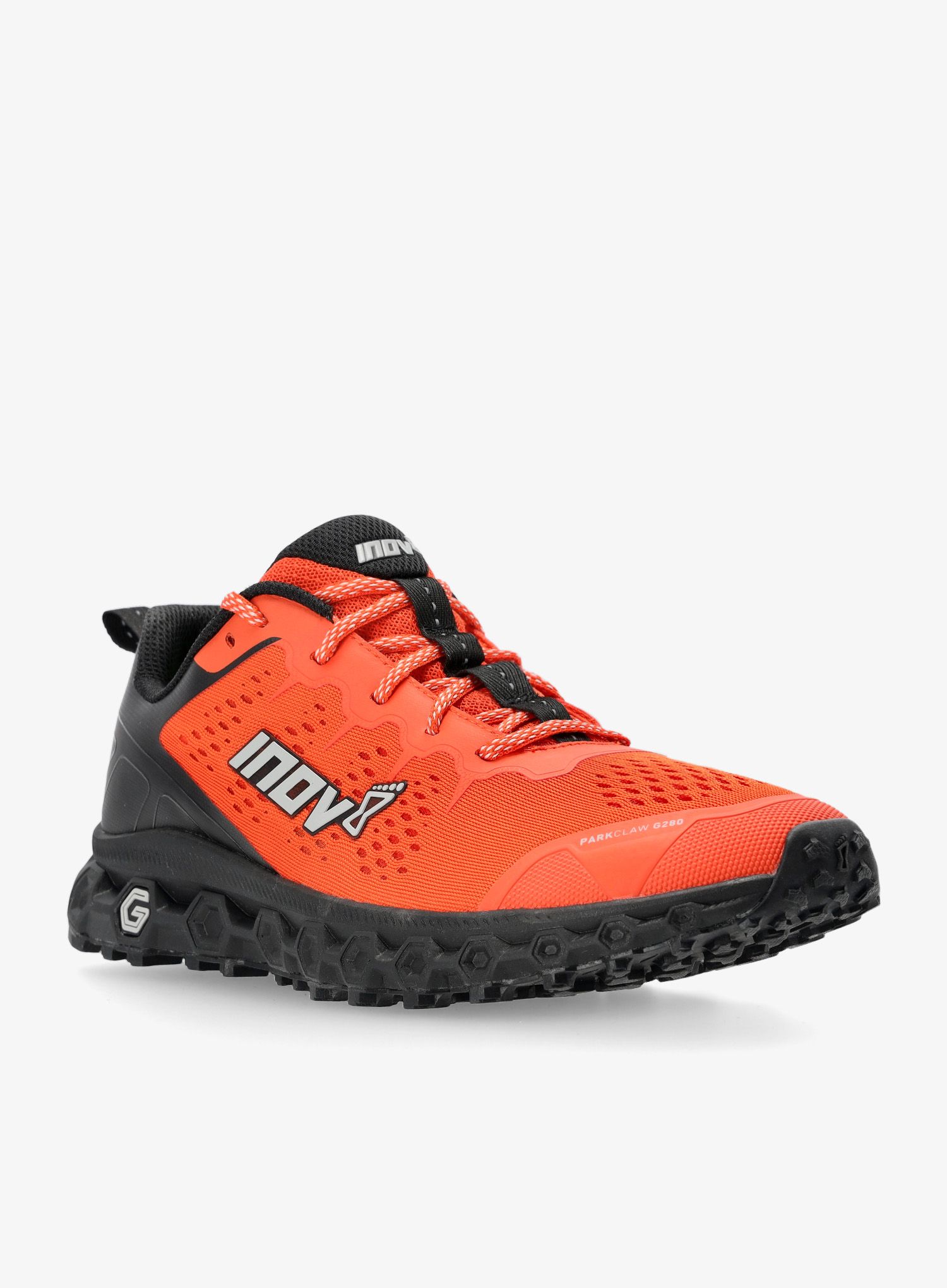 Trailové boty Inov-8 Parkclaw G 280 - red/black