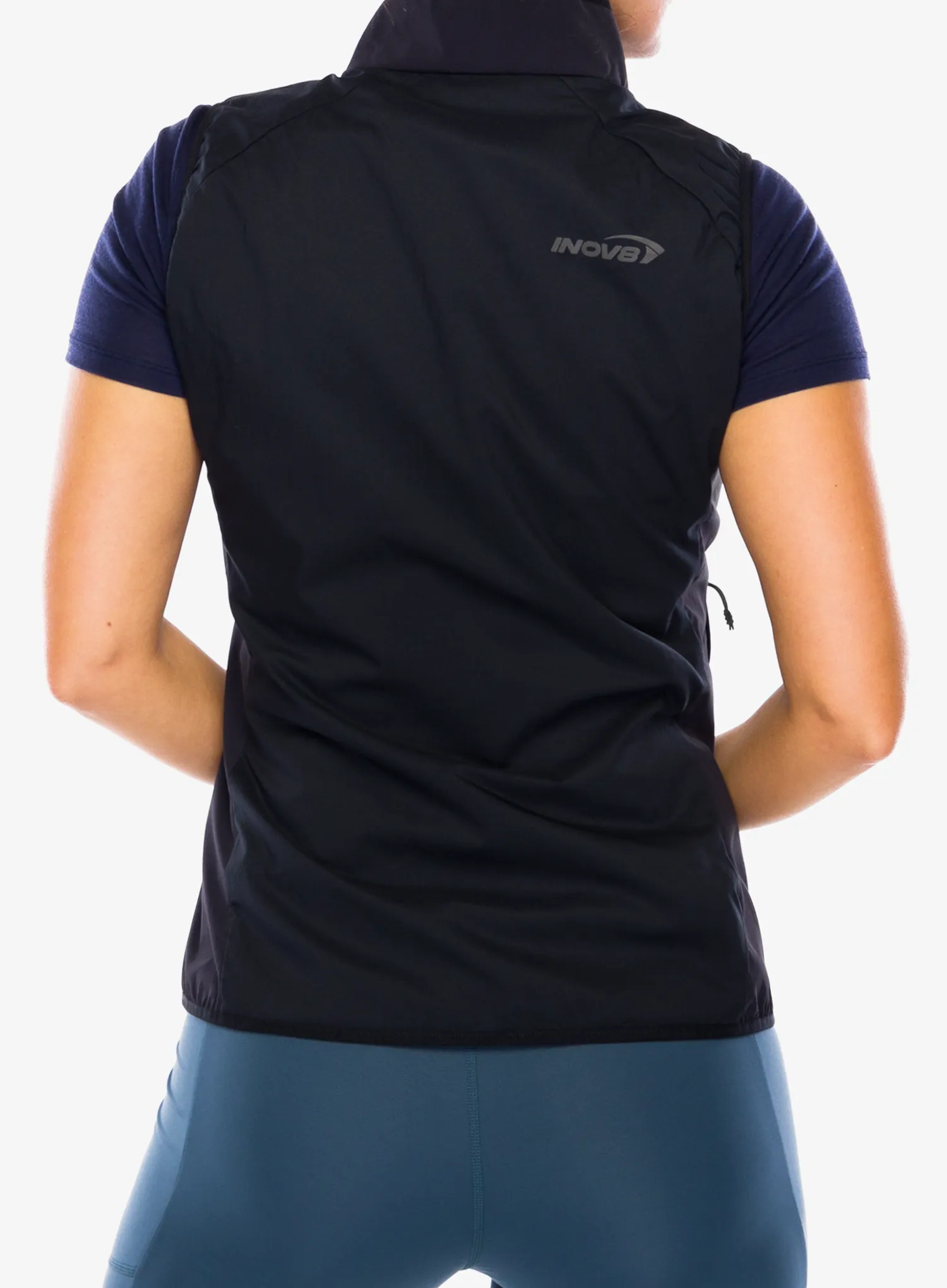 Vesta dámská Inov-8 Performance Hybrid Gilet - black/black