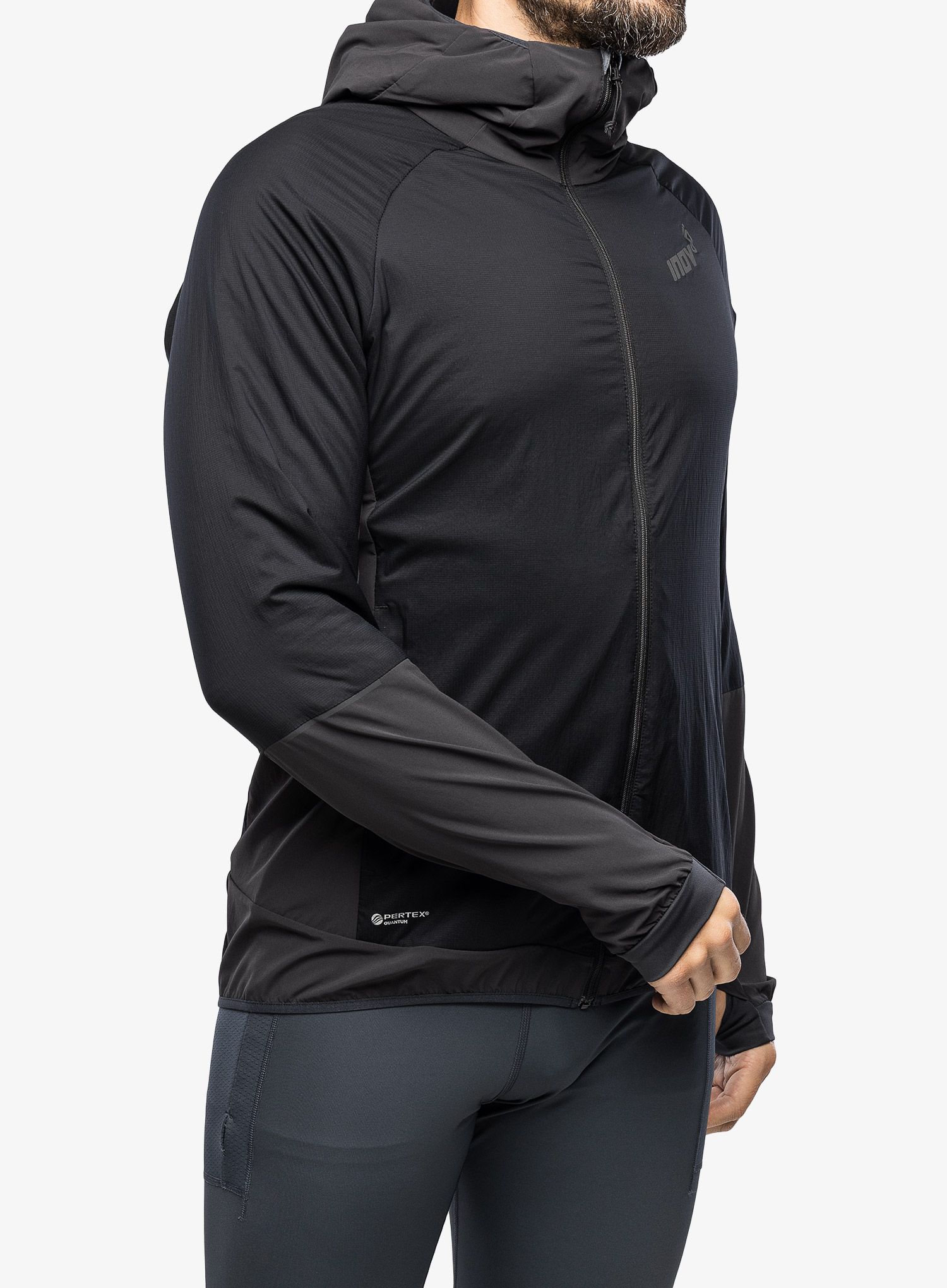 Bunda Inov-8 Performance Hybrid Jacket - black/graphite
