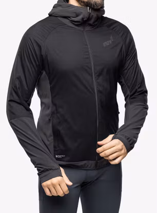 Bunda Inov-8 Performance Hybrid Jacket - black/graphite