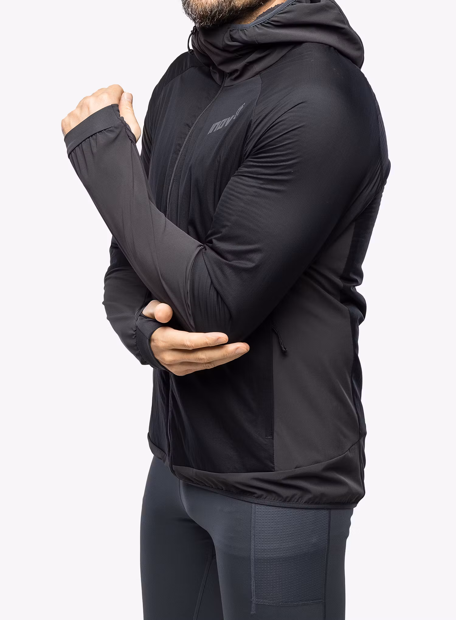 Bunda Inov-8 Performance Hybrid Jacket - black/graphite