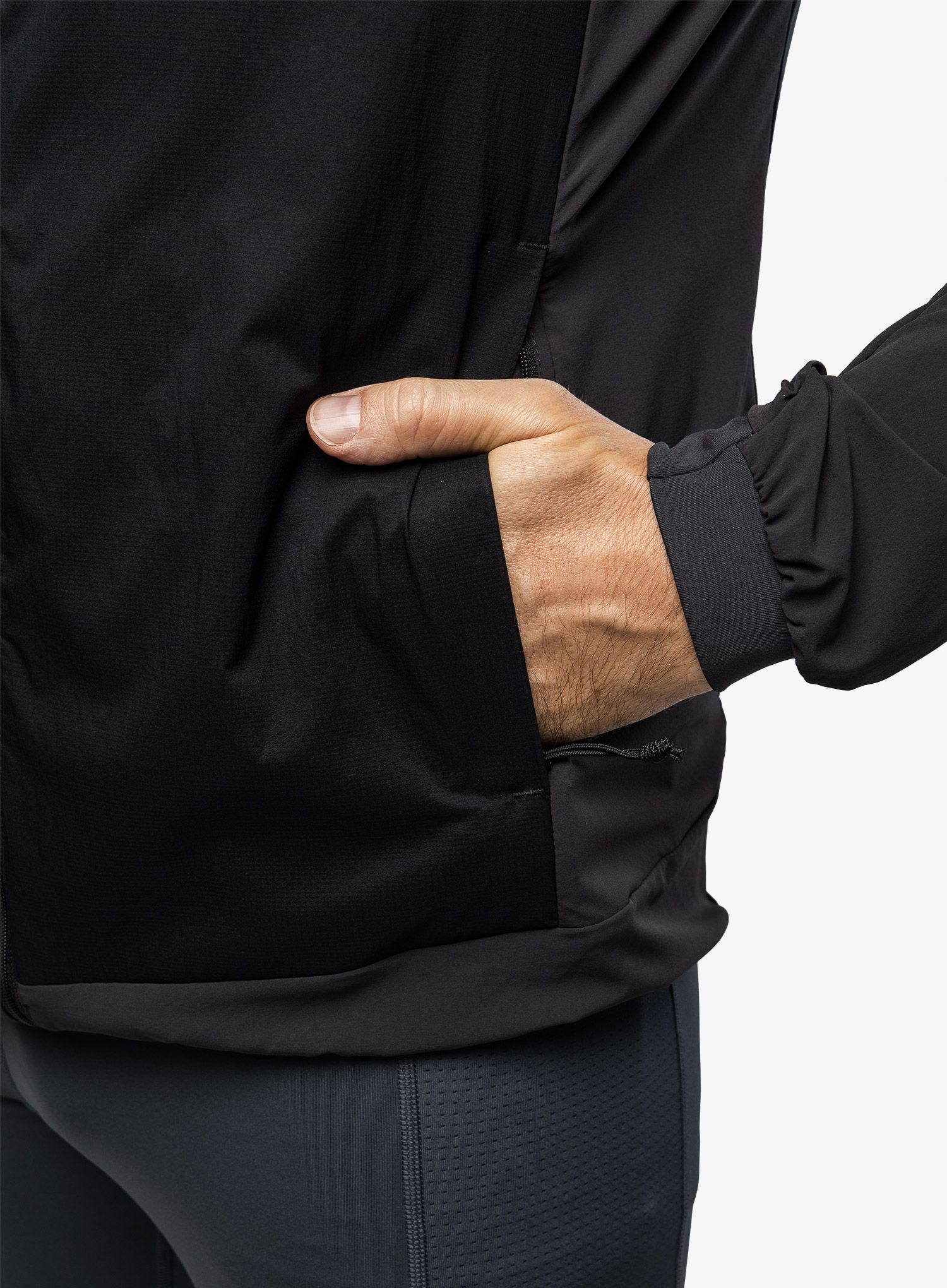 Bunda Inov-8 Performance Hybrid Jacket - black/graphite