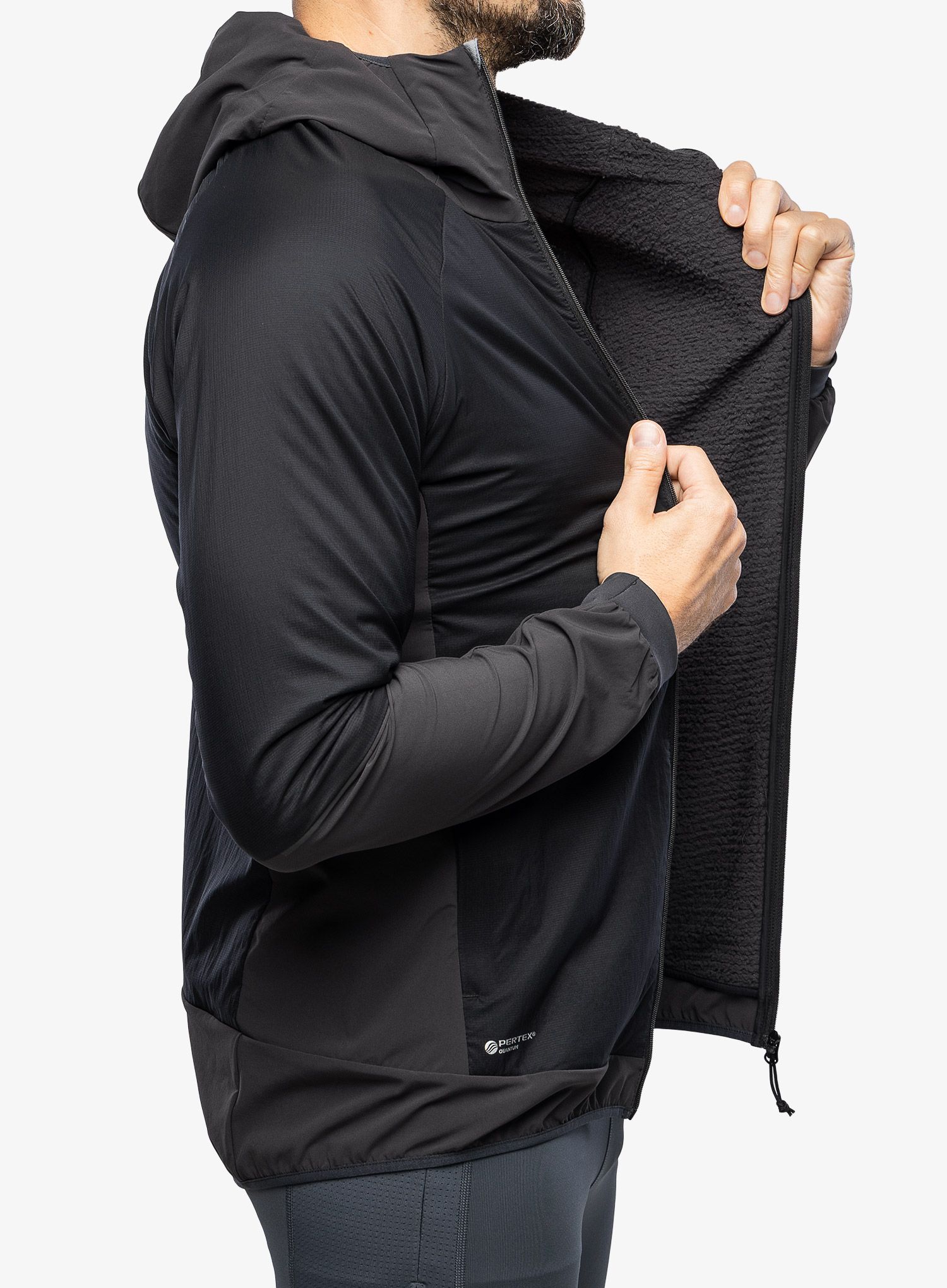 Bunda Inov-8 Performance Hybrid Jacket - black/graphite