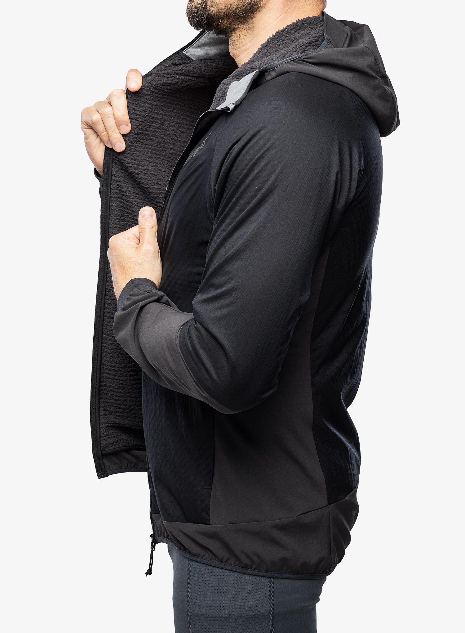 Bunda Inov-8 Performance Hybrid Jacket - black/graphite