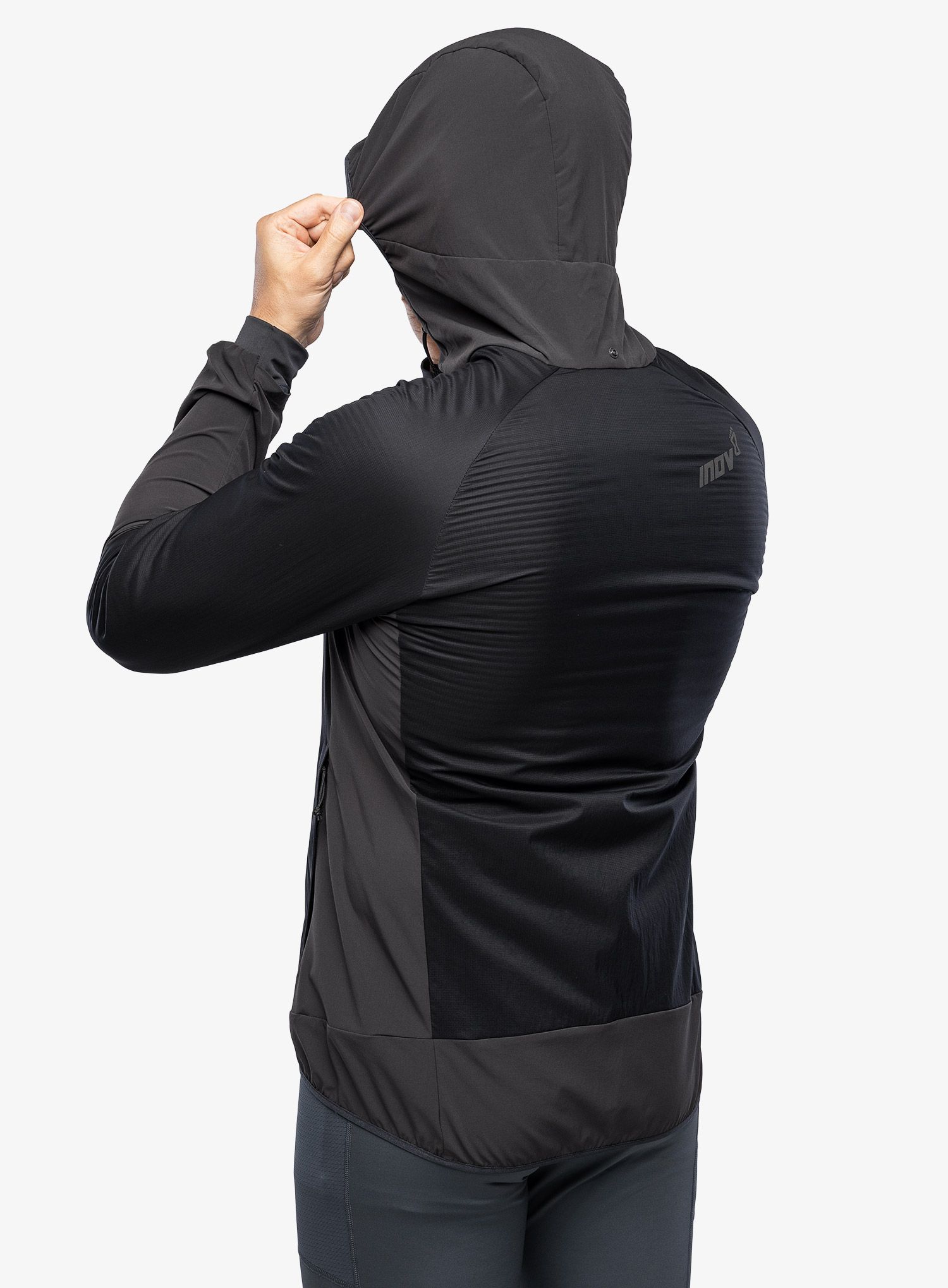 Bunda Inov-8 Performance Hybrid Jacket - black/graphite