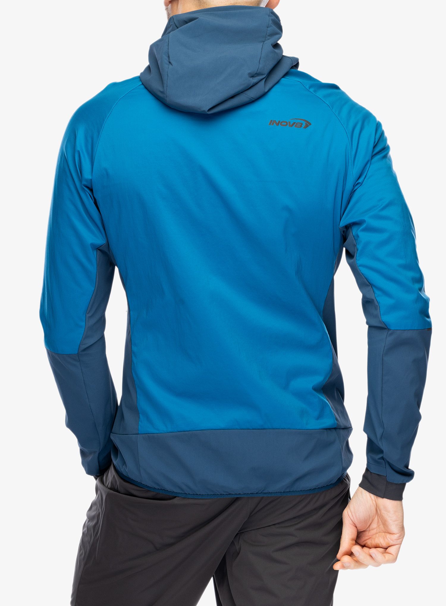 Zateplená bunda Inov-8 Performance Hybrid Jacket - blue/navy