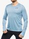 Mikina na běhání Inov-8 Performance Long Sleeve - blue grey/slate