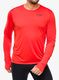 Mikina na běh Inov-8 Performance Long Sleeve - fiery red/red