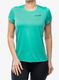Dámské tričko Inov-8 Performance Short Sleeve - aqua/dark aqua