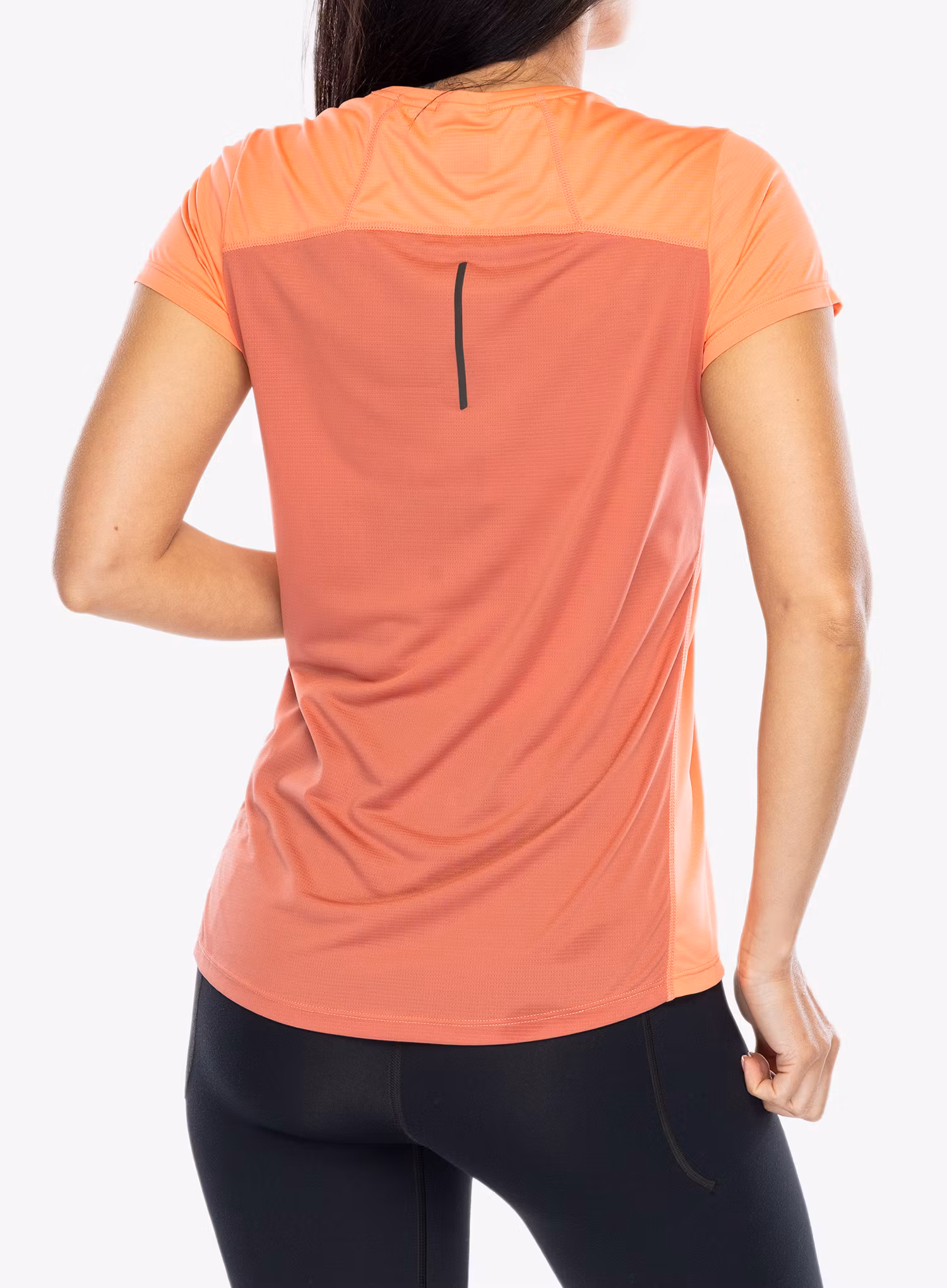 Běžecké tričko dámské Inov-8 Performance Short Sleeve - coral/dusty rose