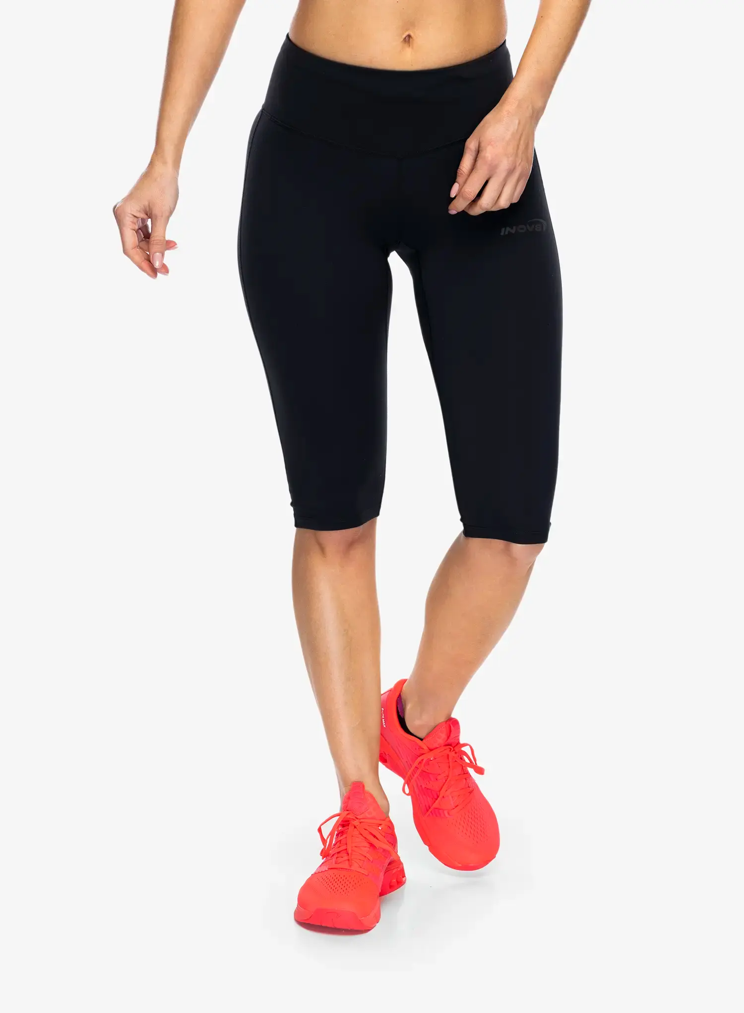 Dámské běžecké legíny Inov-8 Race Elite 3/4 Tight - black