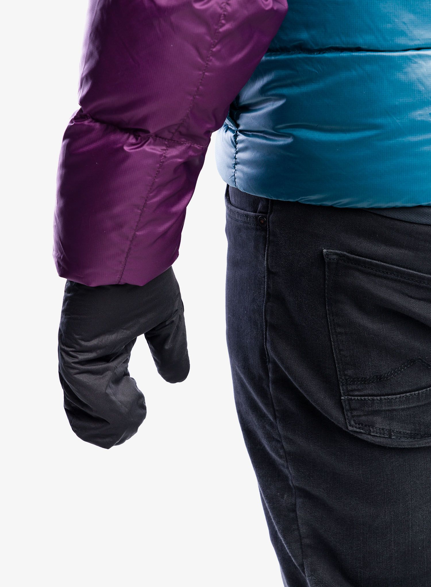 Běžecké rukavice Inov-8 Race Elite 3 in 1 Glove - black