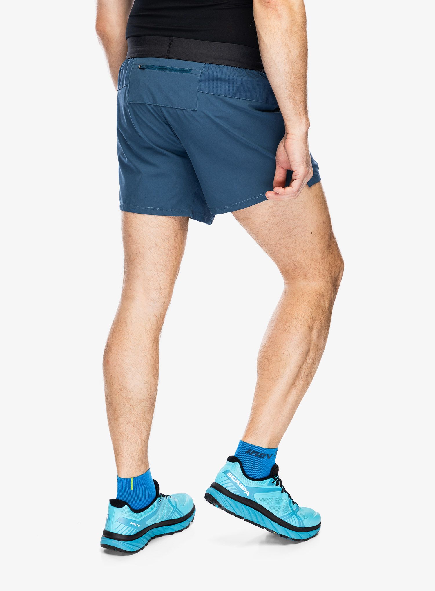 Běžecké kraťasy Inov-8 Race Elite 5 Short - navy