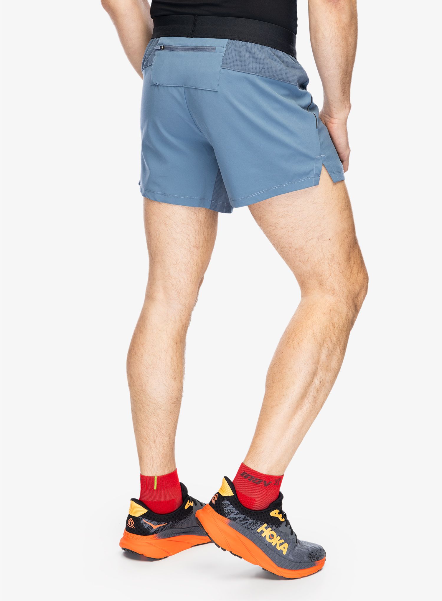 Pánské kraťasy Inov-8 Race Elite 5 Short - slate