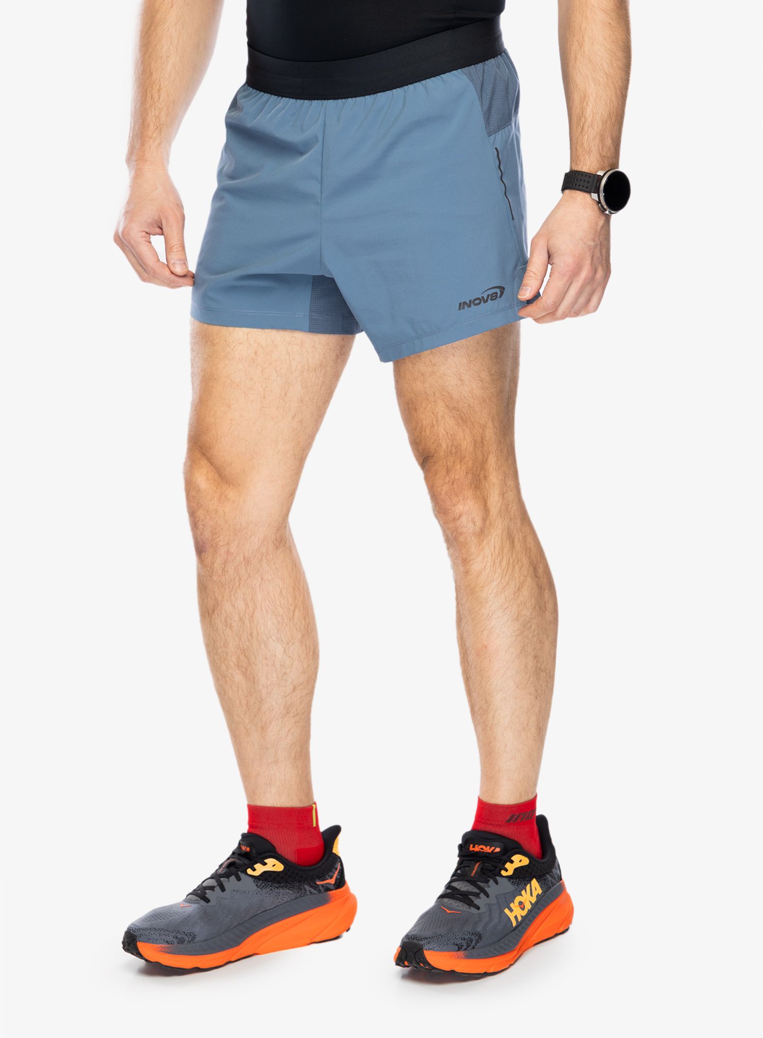 Pánské kraťasy Inov-8 Race Elite 5 Short - slate