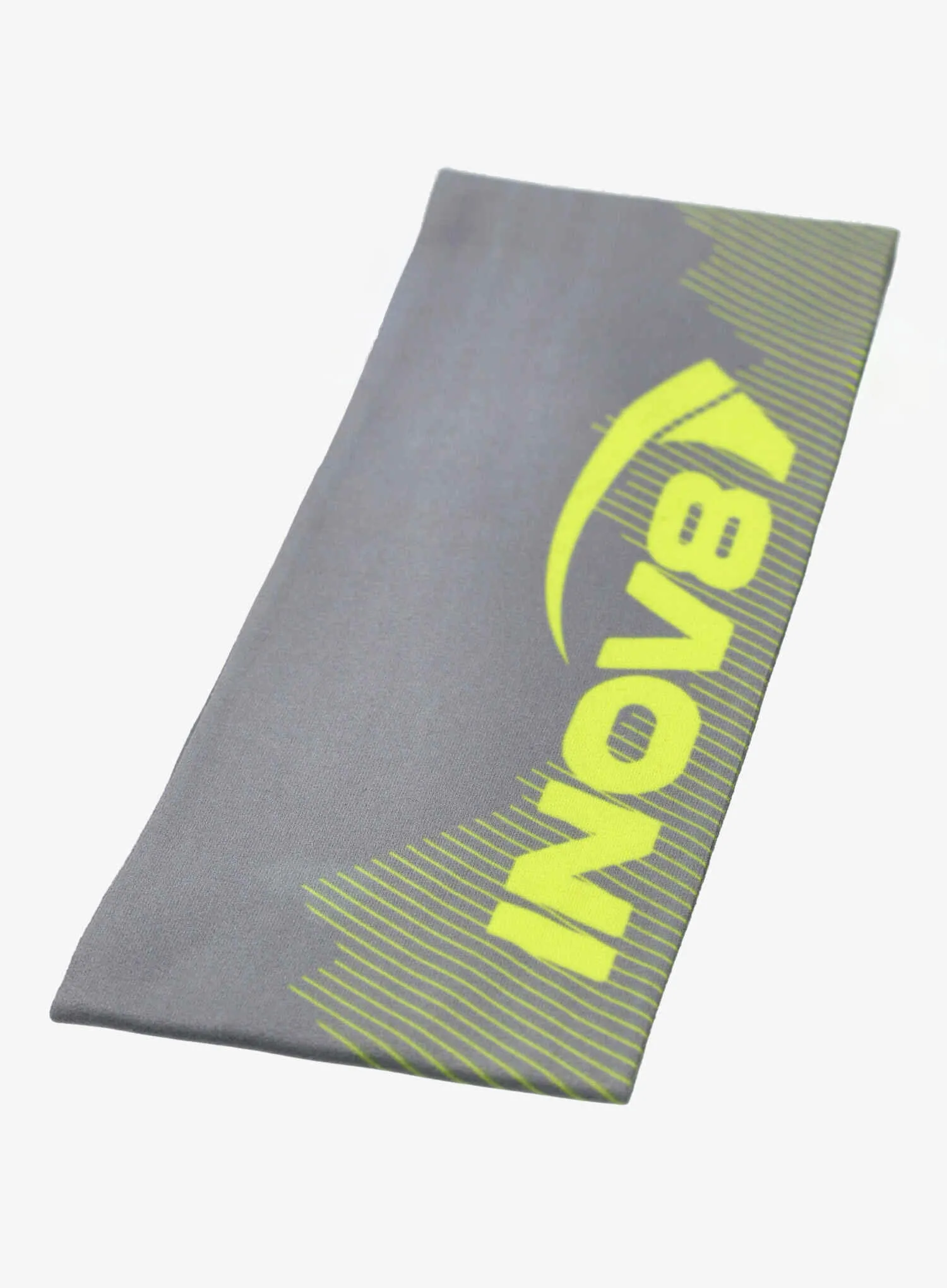 Čelenka na běhání Inov-8 Race Elite Headband - grey/lime