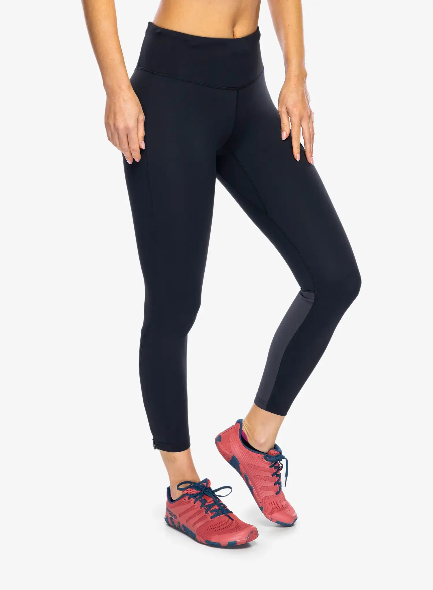 Dámské běžecké legíny Inov-8 Race Elite Tight - black