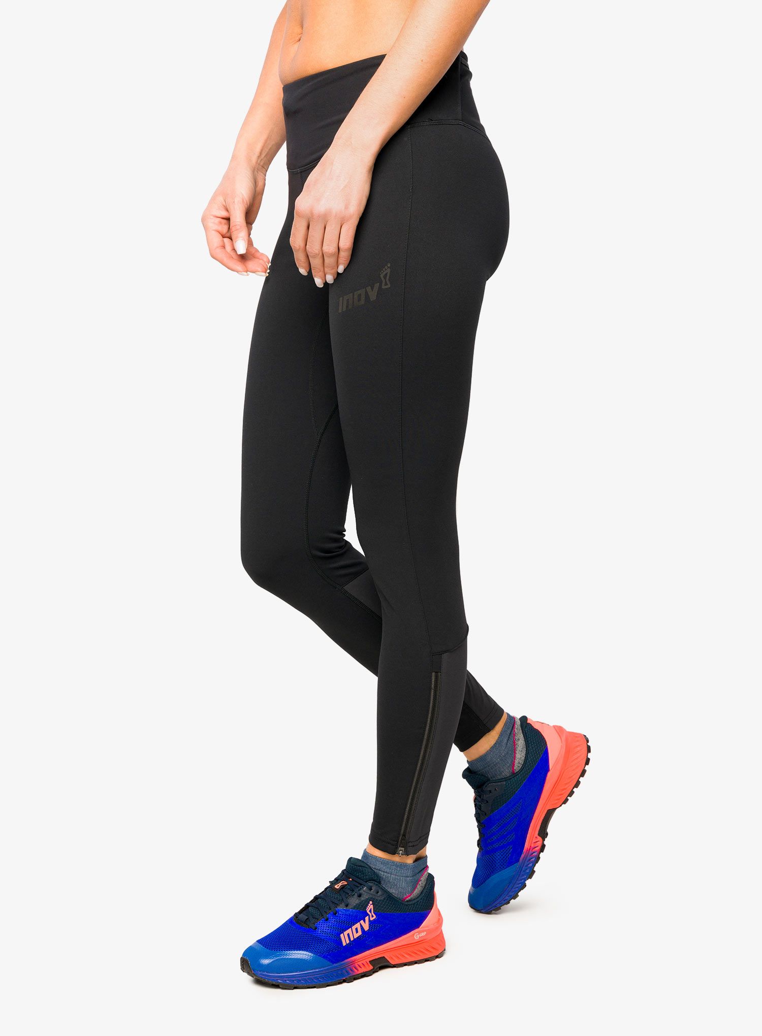 Dámské běžecké legíny Inov-8 Race Elite Tight - black/black