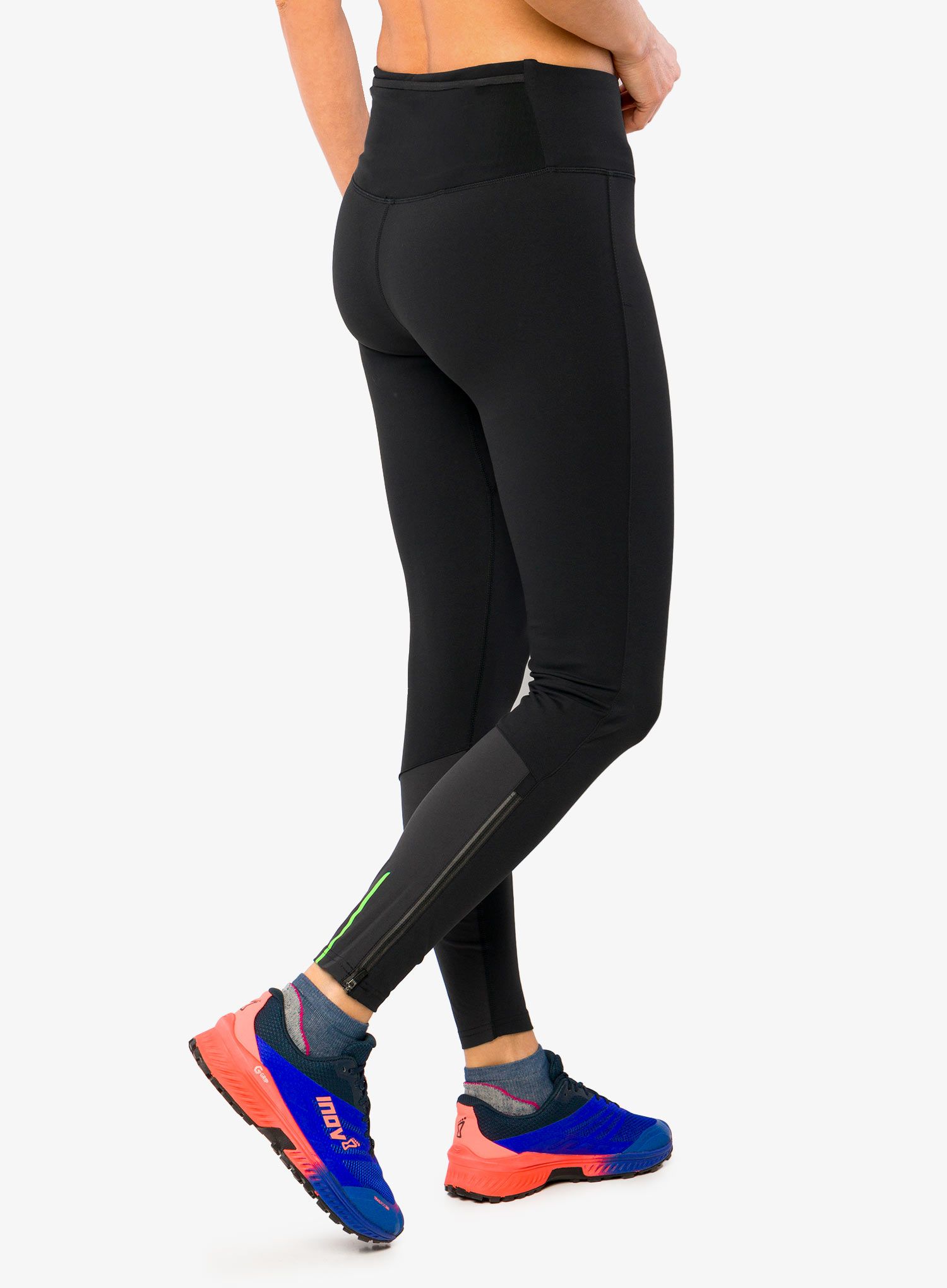 Dámské běžecké legíny Inov-8 Race Elite Tight - black/black