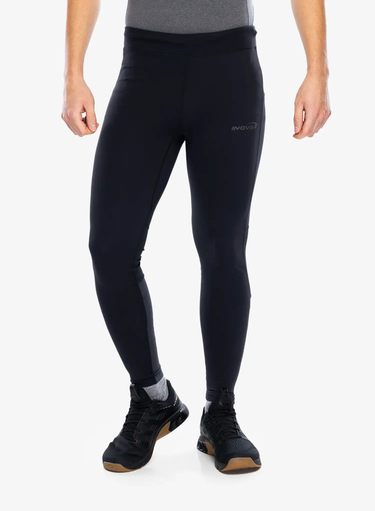 Legíny na běhání Inov-8 Race Elite Tight - black