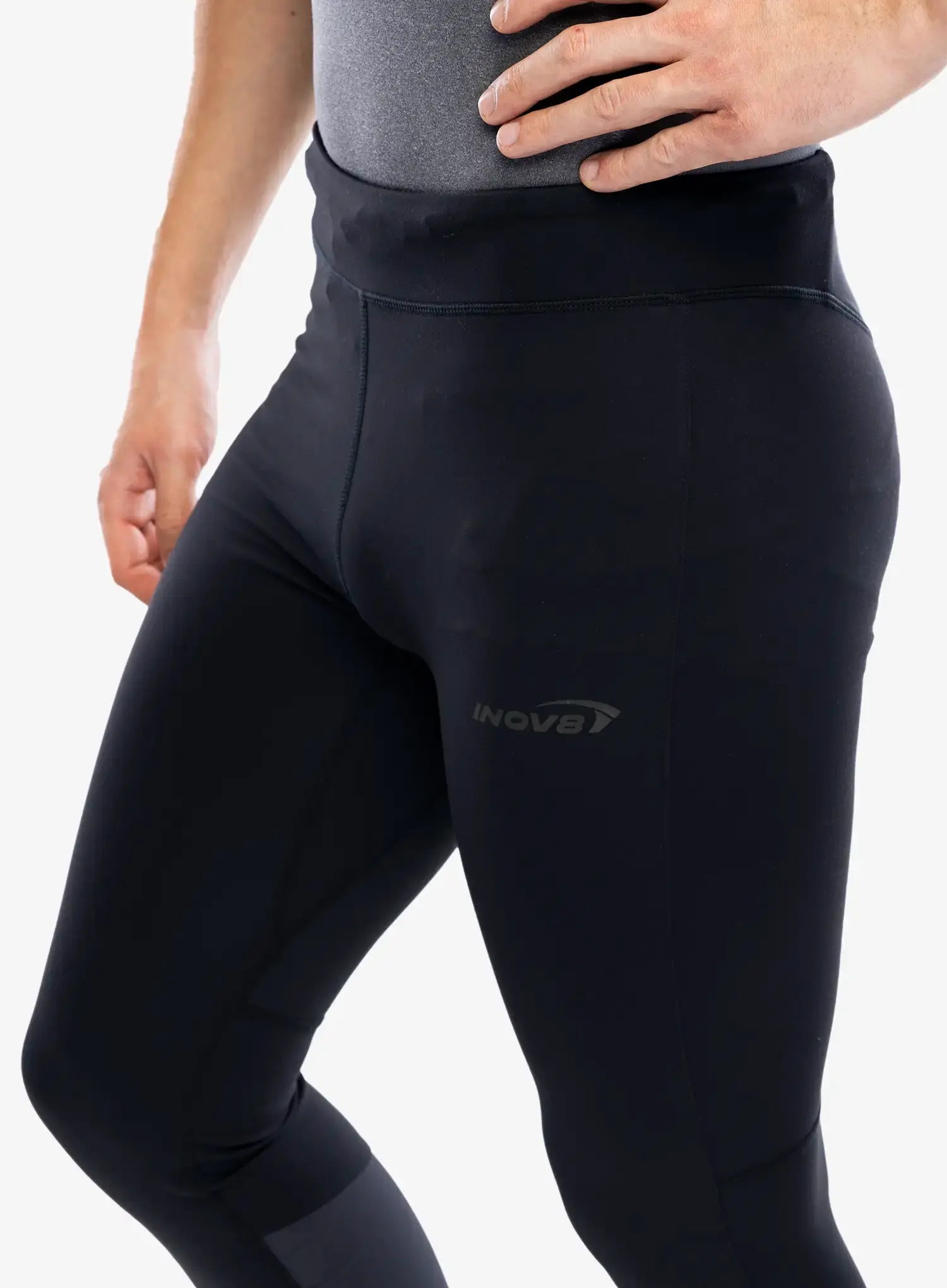 Legíny na běhání Inov-8 Race Elite Tight - black