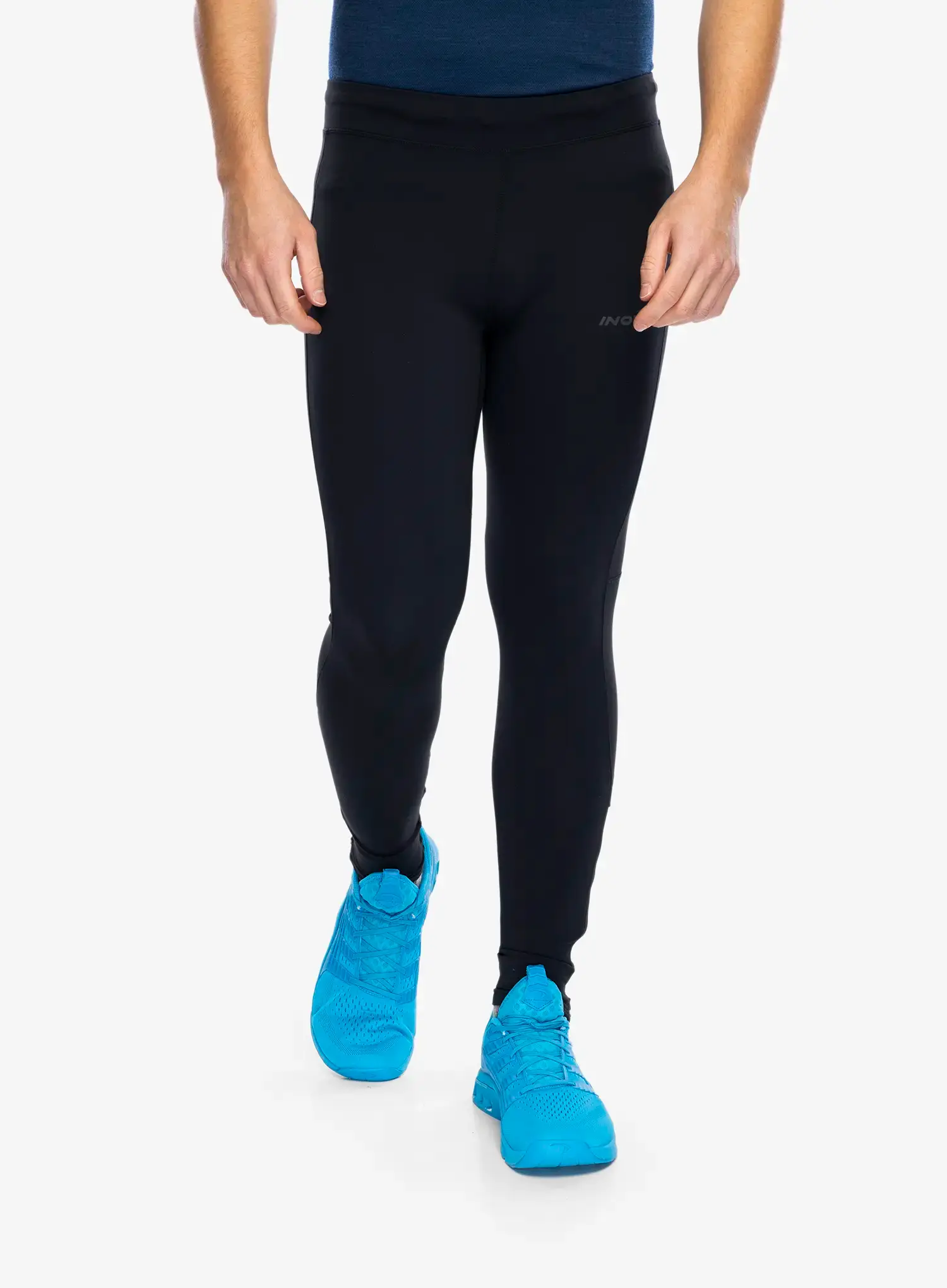 Legíny na běhání Inov-8 Race Elite Tight - black/black