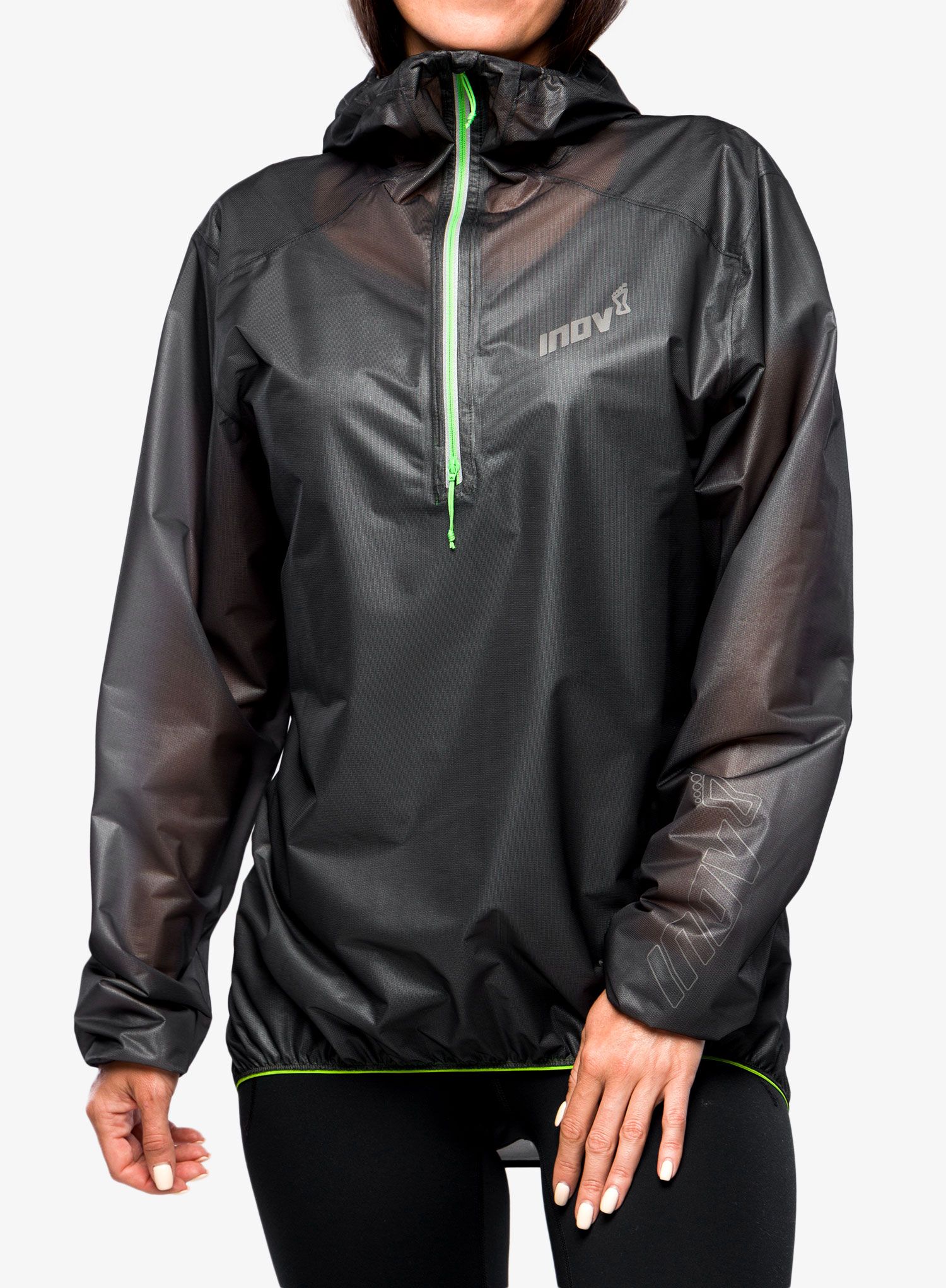 Bunda na běhání Inov-8 Raceshell HZ - black