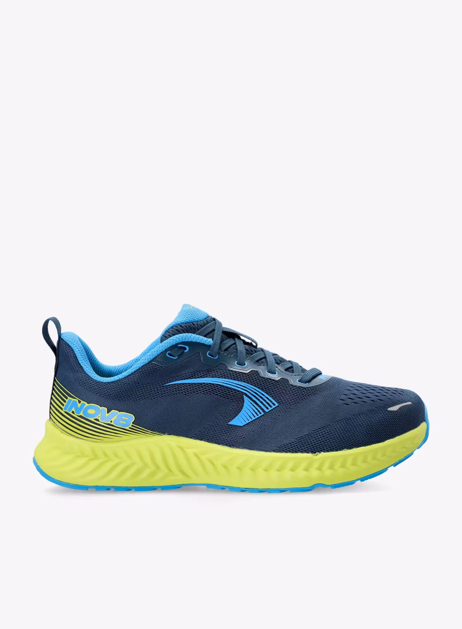 Běžecké boty pánské Inov-8 RoadFly Wide - navy/blue/lime