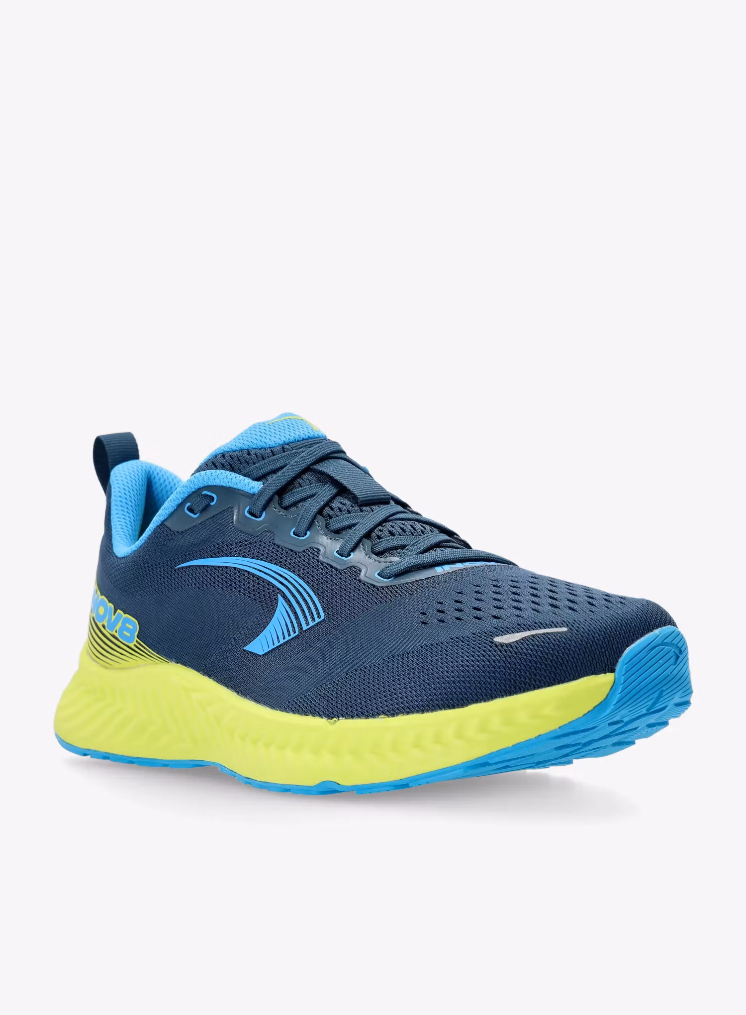 Běžecké boty pánské Inov-8 RoadFly Wide - navy/blue/lime