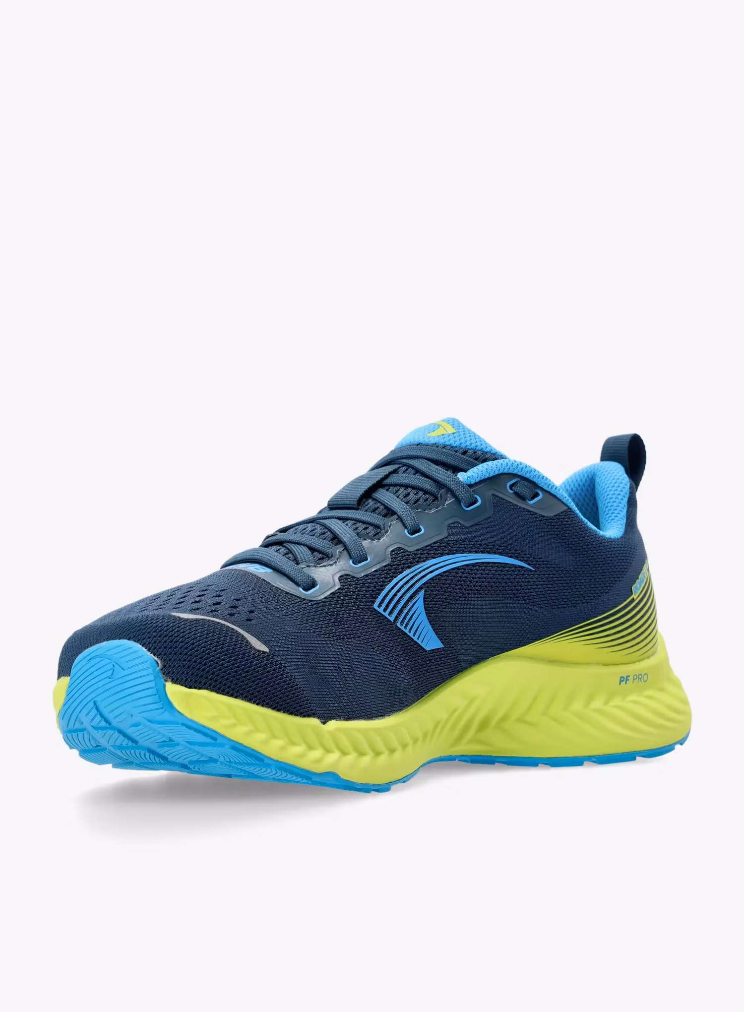 Běžecké boty pánské Inov-8 RoadFly Wide - navy/blue/lime