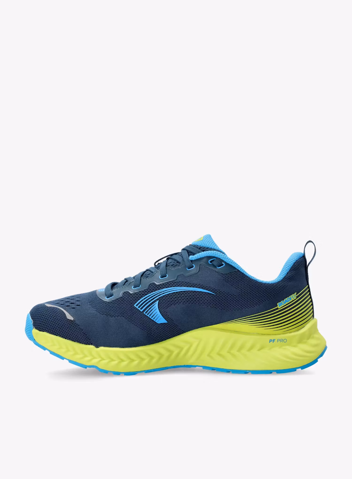 Běžecké boty pánské Inov-8 RoadFly Wide - navy/blue/lime