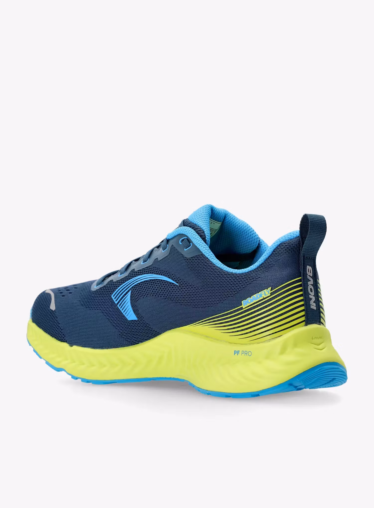 Běžecké boty pánské Inov-8 RoadFly Wide - navy/blue/lime