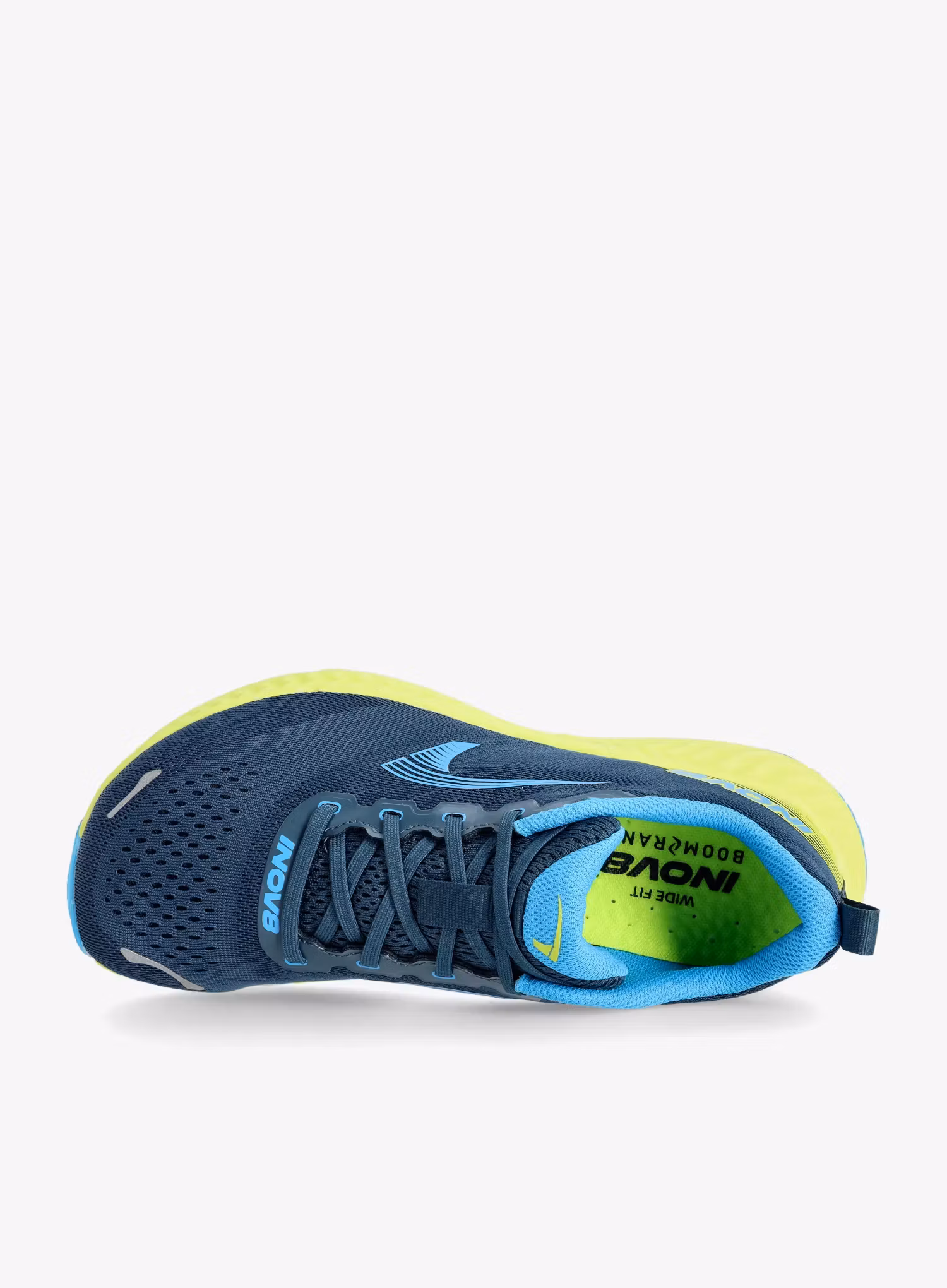 Běžecké boty pánské Inov-8 RoadFly Wide - navy/blue/lime