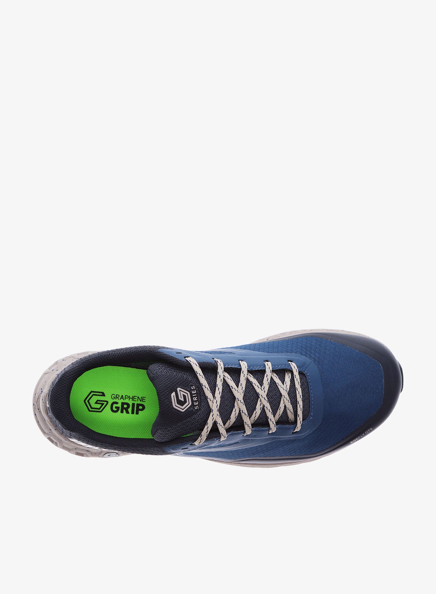 Turistické boty Inov-8 RocFly G 350 GTX - blue/navy/taupe