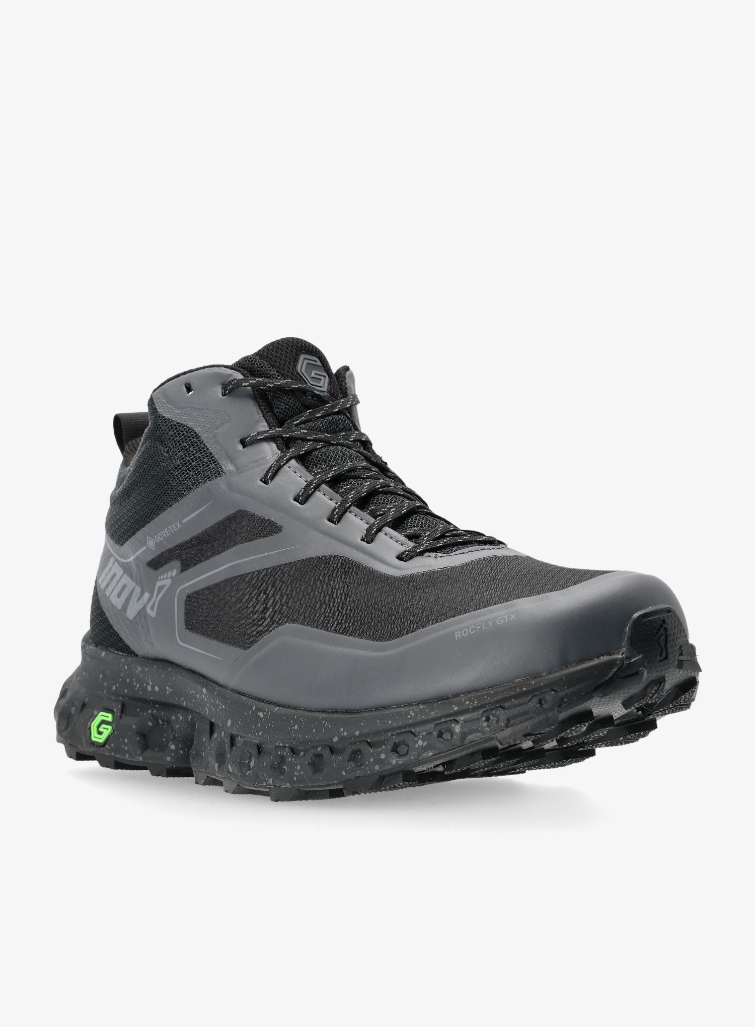 Turistické boty Inov-8 RocFly G 390 GTX - black