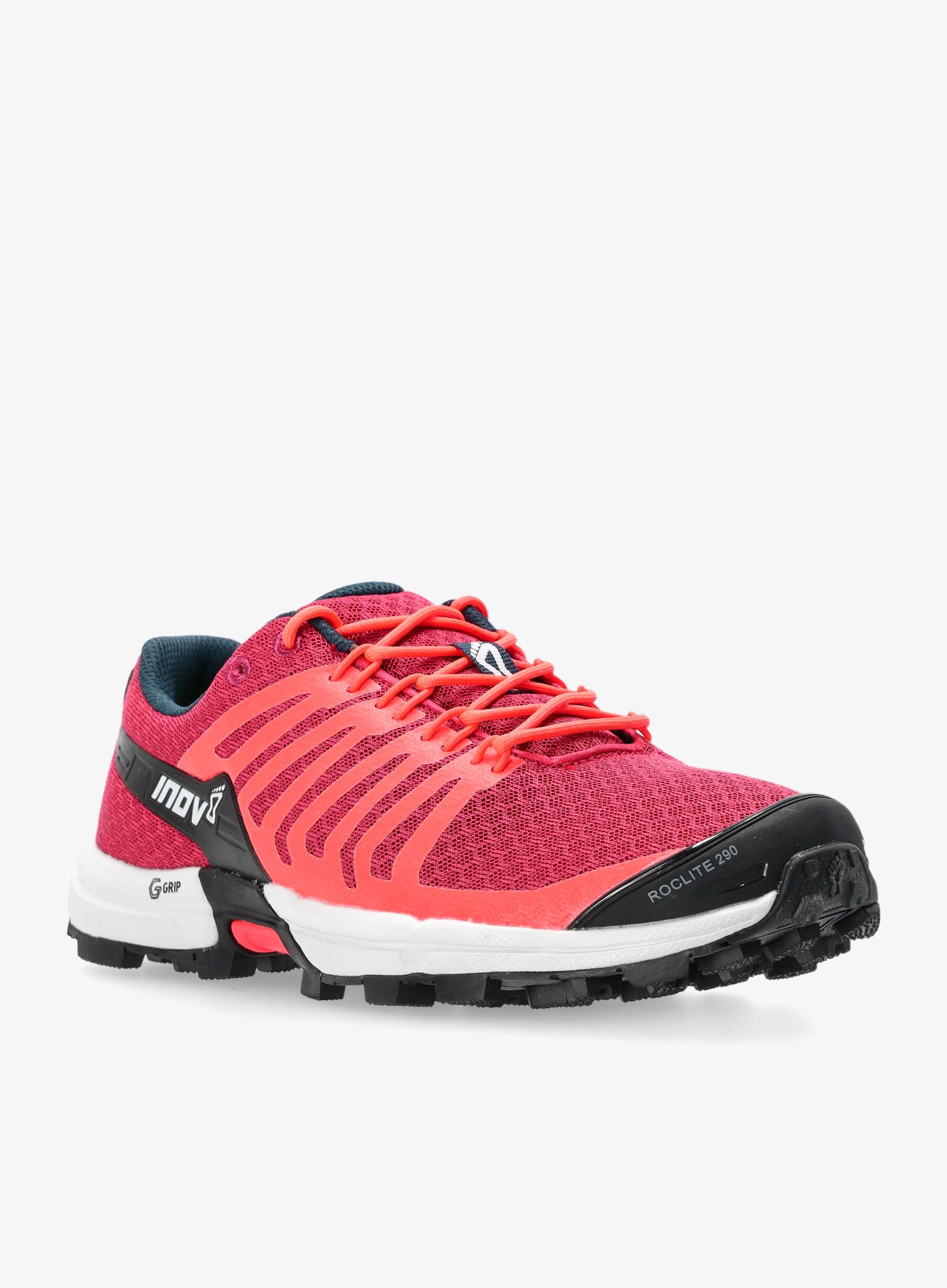 Boty na běhání dámské Inov-8 Roclite G290 - purple/pink