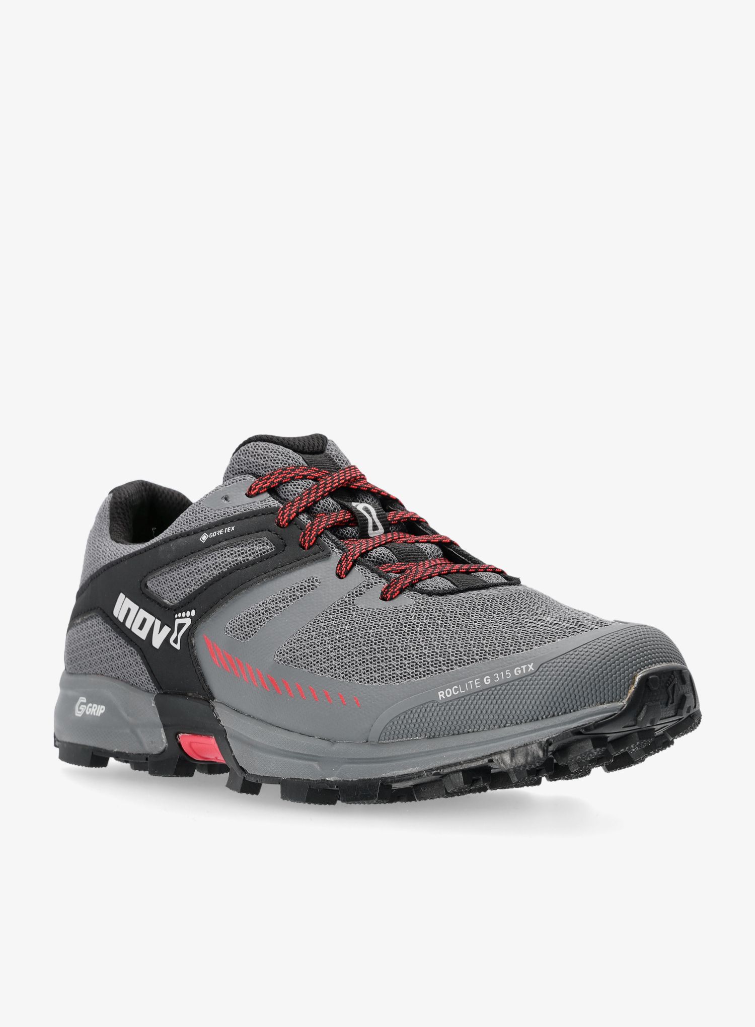 Turistické boty Inov-8 Roclite G 315 GTX V2 - grey/blk/red