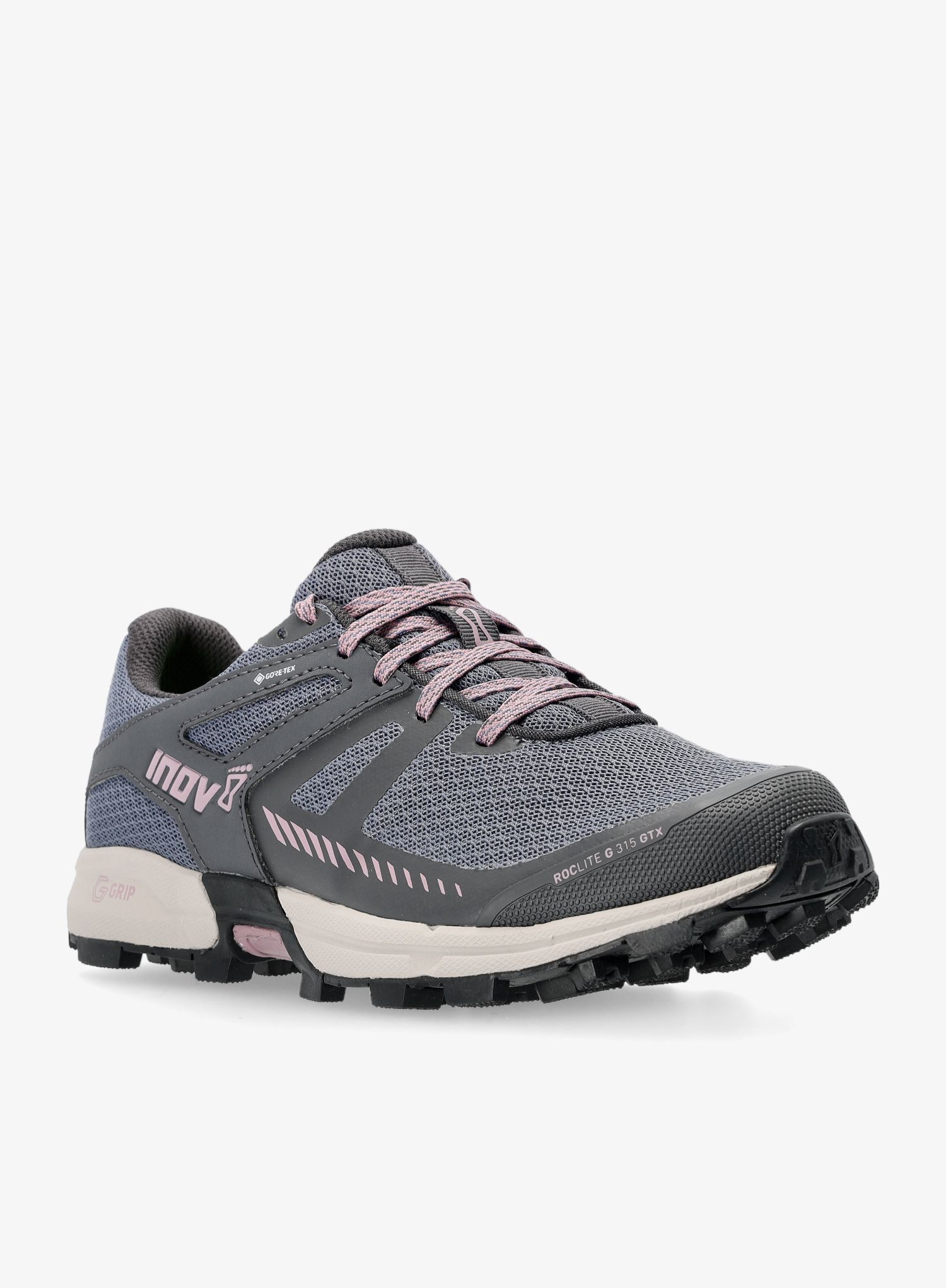 Turistické boty dámské Inov-8 Roclite G 315 GTX V2 - purple/grey/lilac