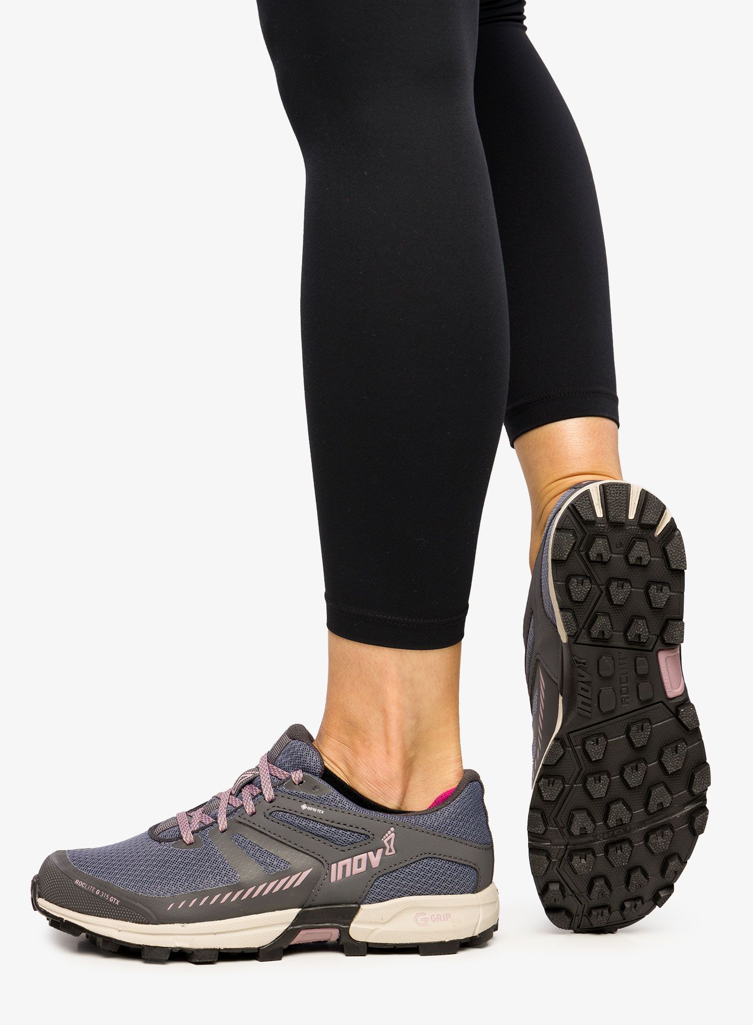 Turistické boty dámské Inov-8 Roclite G 315 GTX V2 - purple/grey/lilac